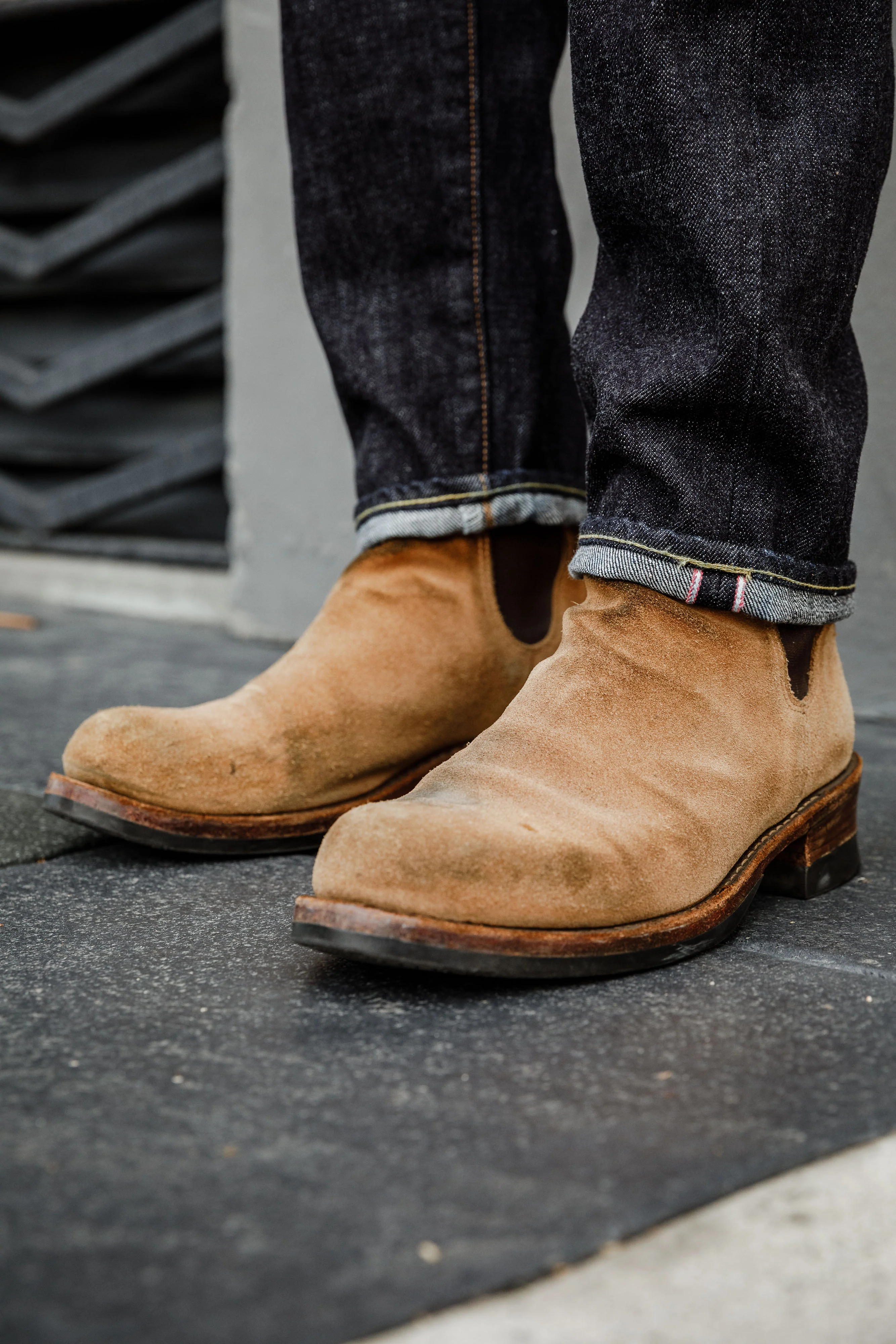Momotaro - MMJB0201 "Classic" 15.7oz Indigo Selvedge Denim - Tapered Fit - Image 4