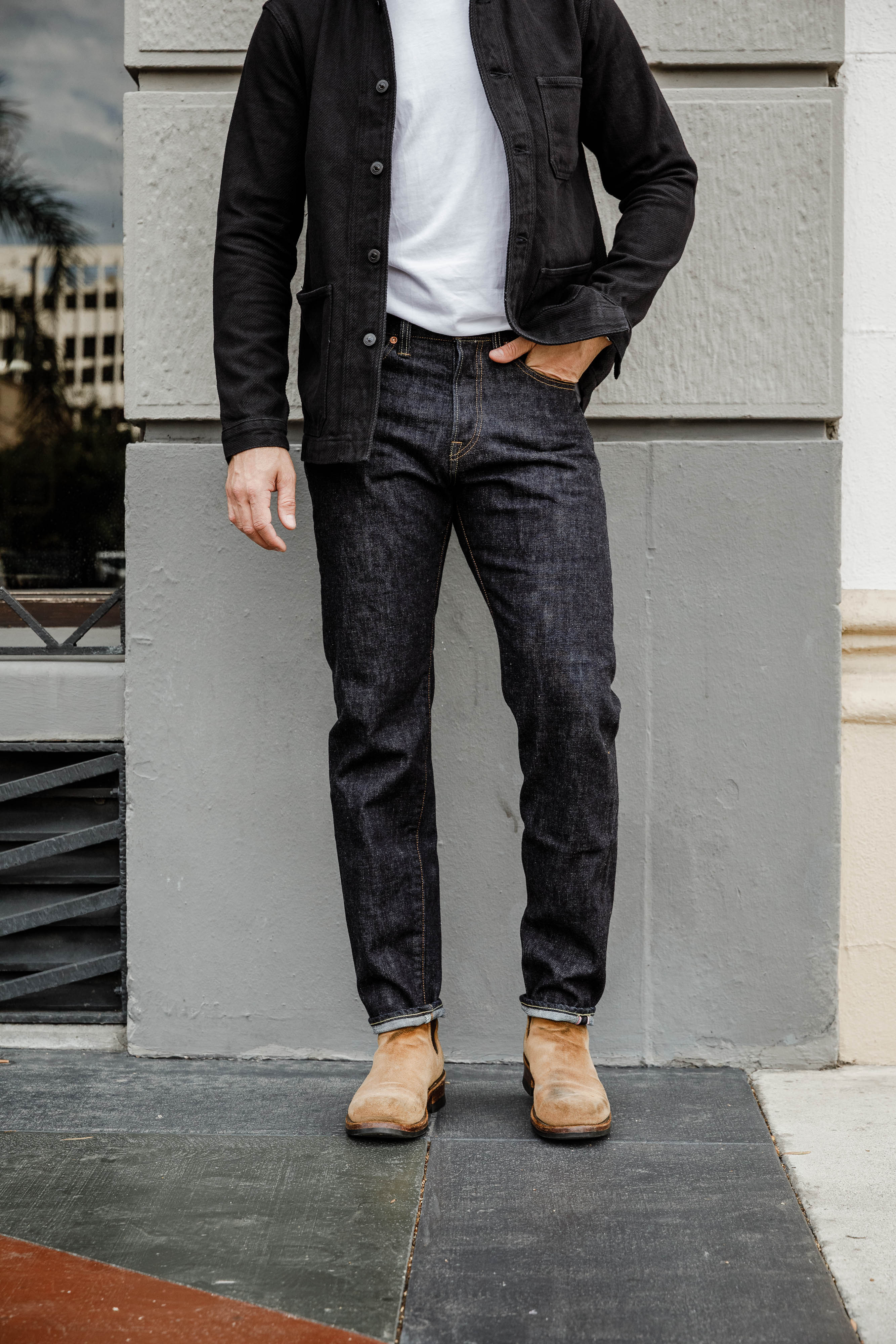 Momotaro - MMJB0201 "Classic" 15.7oz Indigo Selvedge Denim - Tapered Fit - Image 6