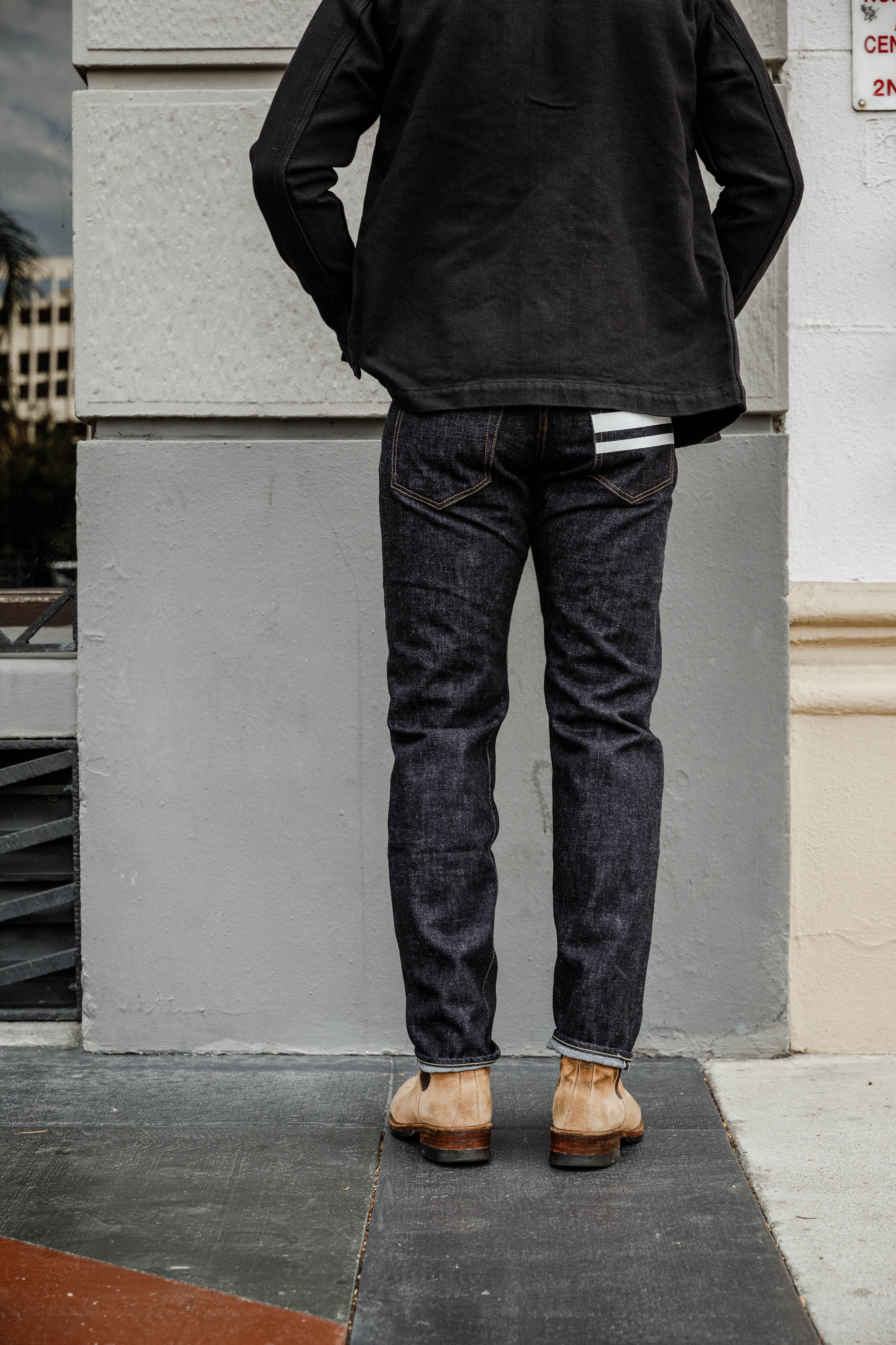 Momotaro - MMJB0201 "Classic" 15.7oz Indigo Selvedge Denim - Tapered Fit - Image 8
