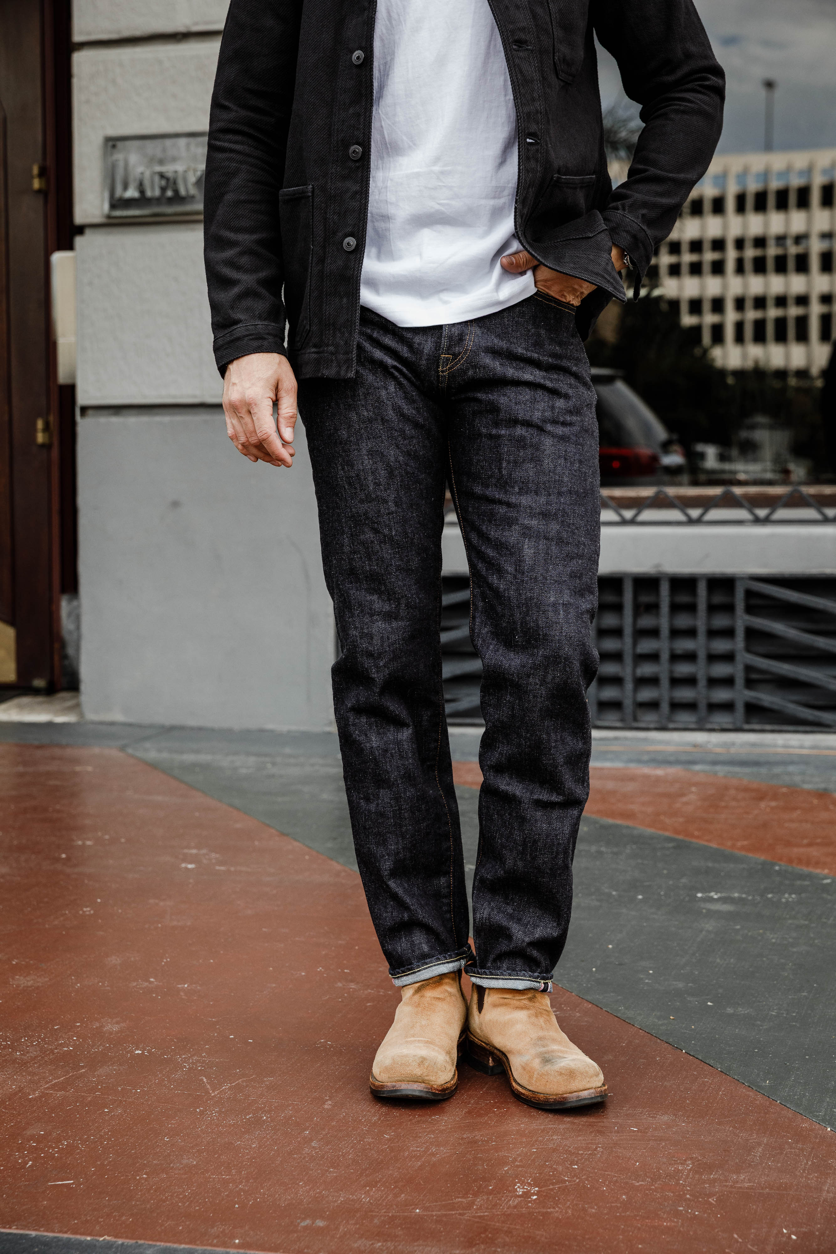 Momotaro - MMJB0201 "Classic" 15.7oz Indigo Selvedge Denim - Tapered Fit - Image 9
