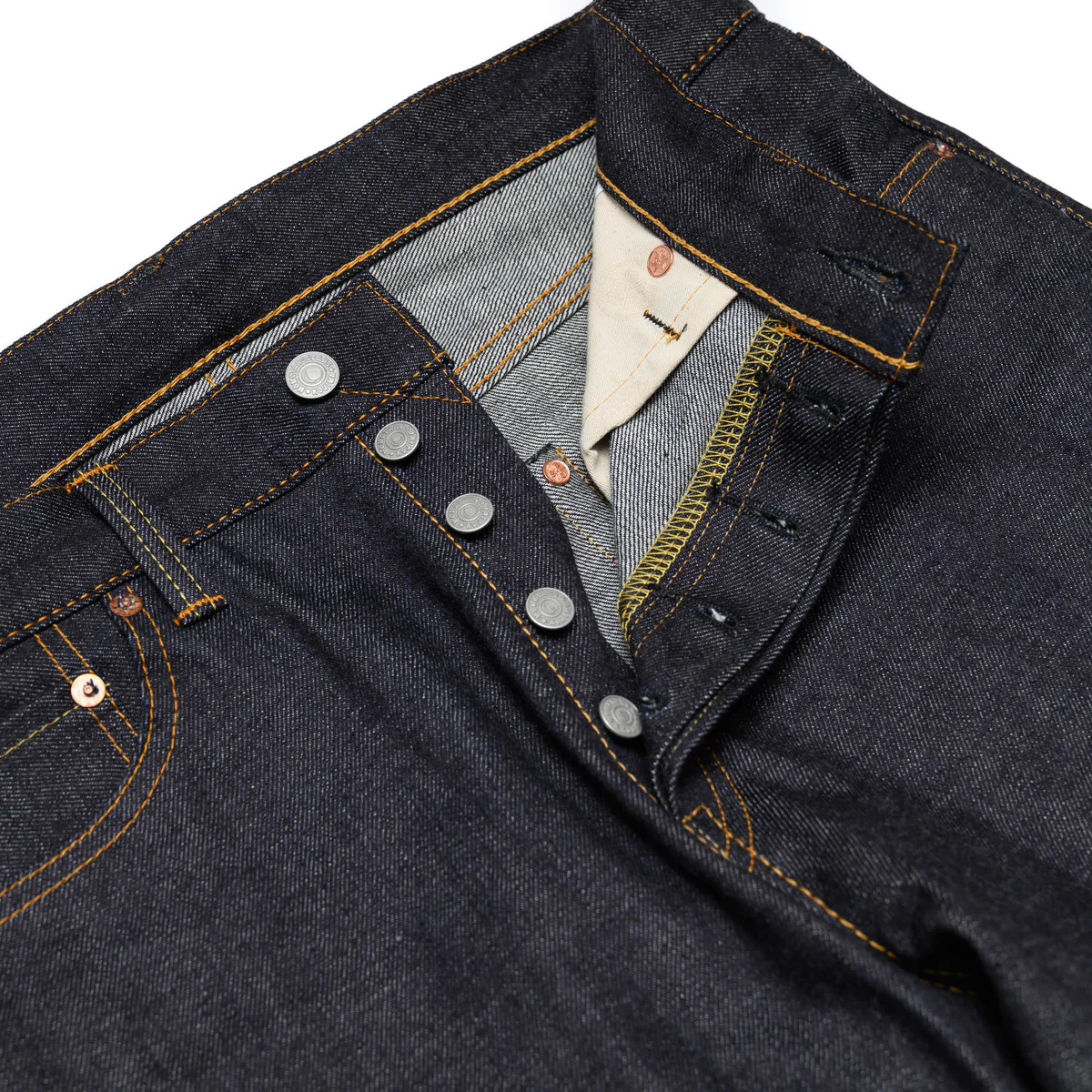 Momotaro - Natural Tapered - 15.7oz Zimbabwe Selvedge - Image 3