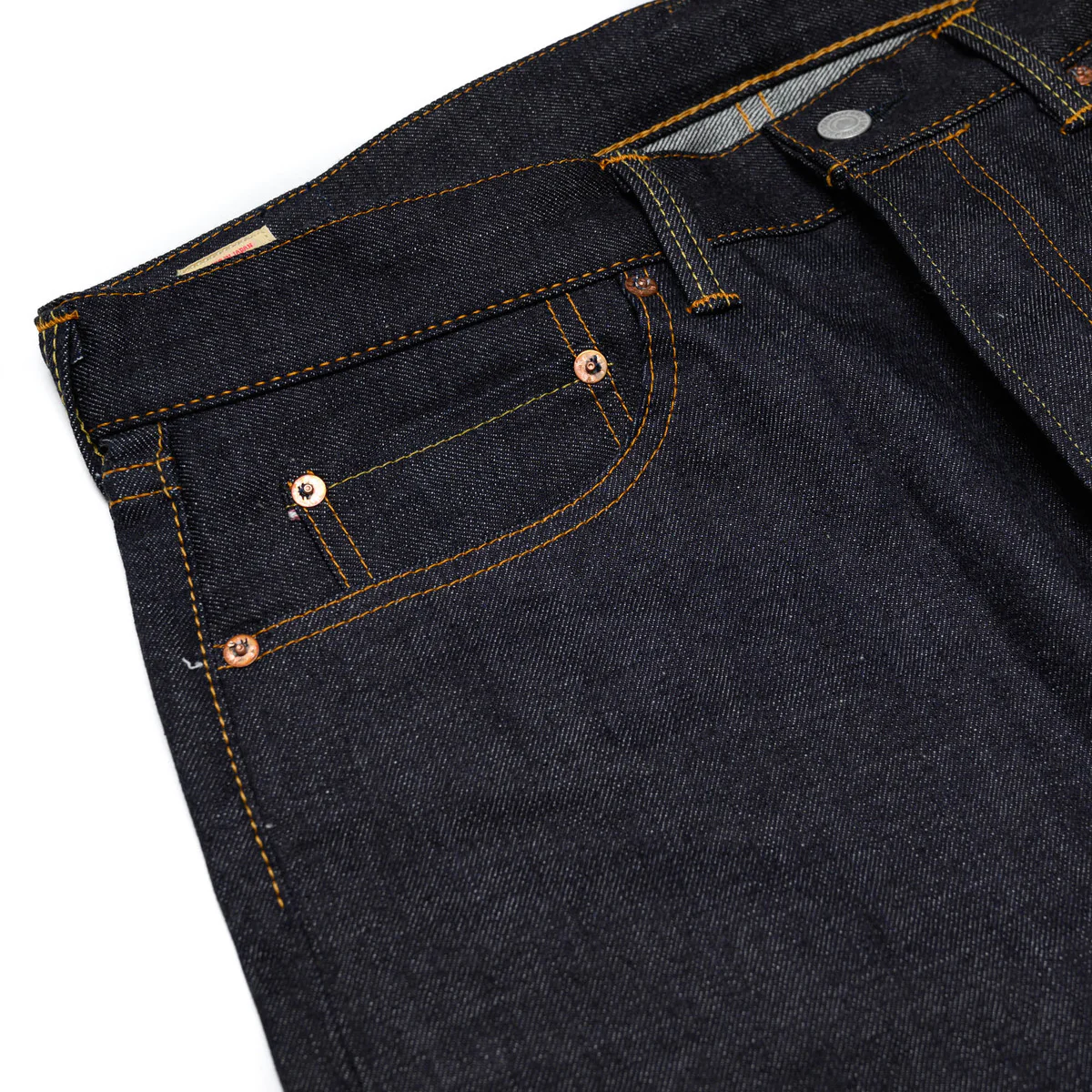 Momotaro - Natural Tapered - 15.7oz Zimbabwe Selvedge - Image 4
