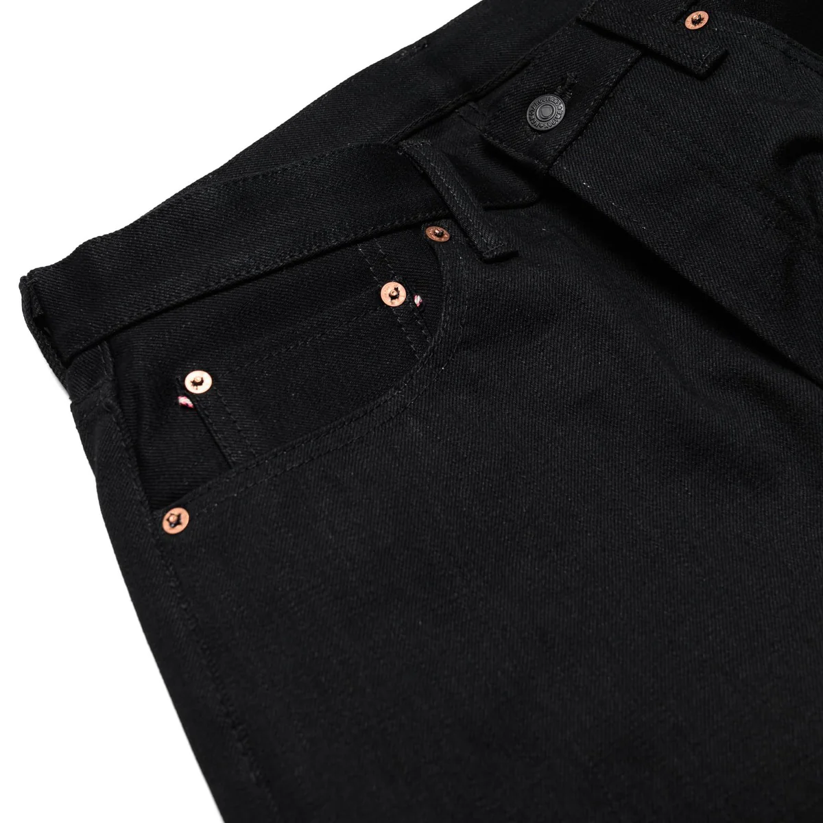 Momotaro - Natural Tapered - 15.7oz Zimbabwe Black Selvedge - Image 2