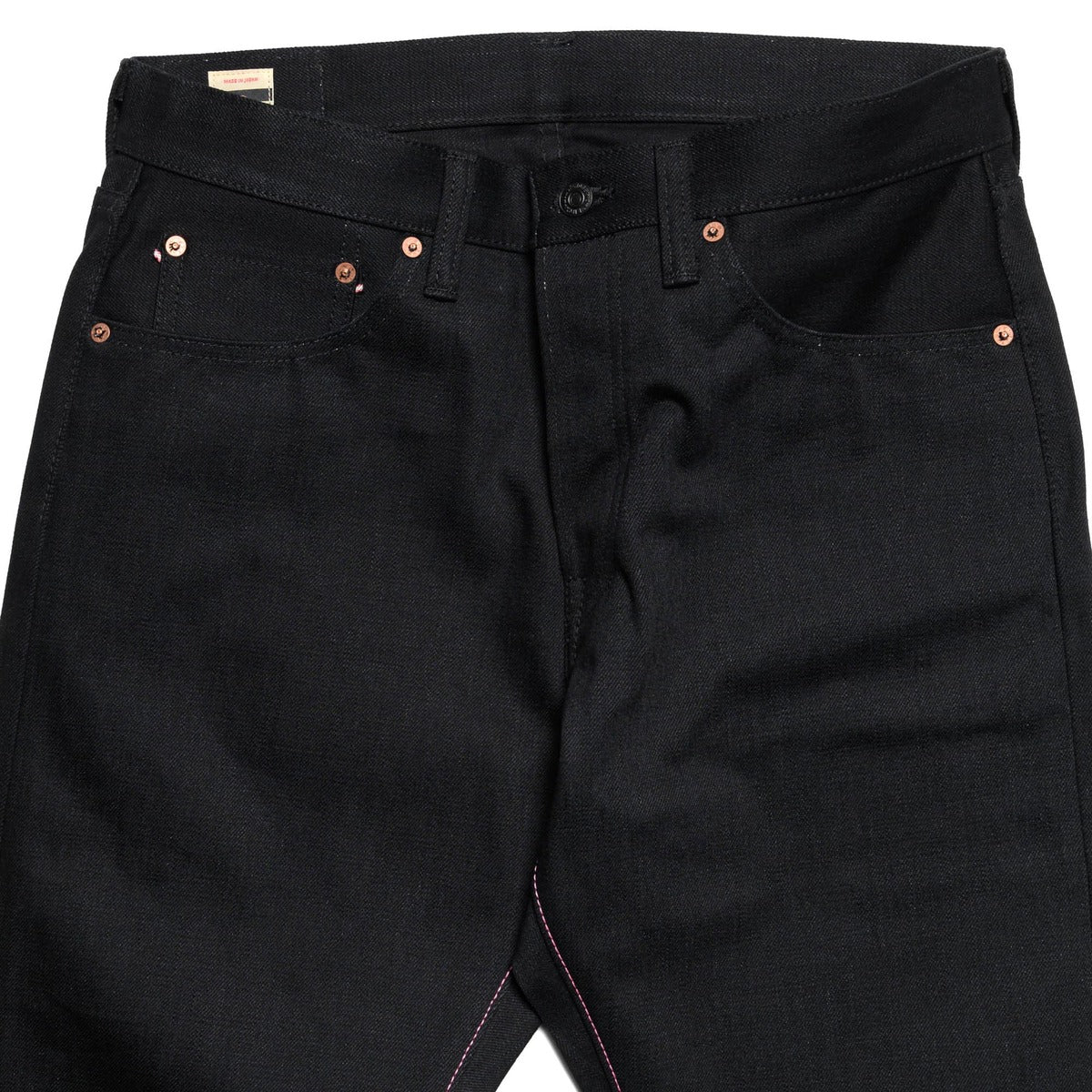 Momotaro - Natural Tapered - 15.7oz Zimbabwe Black Selvedge - Image 5