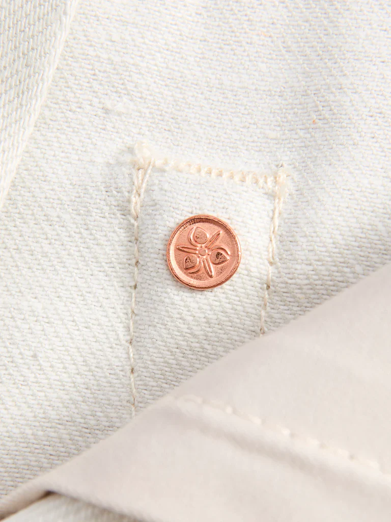 Momotaro - Tight Tapered - 13oz Ivory Selvedge - Image 3