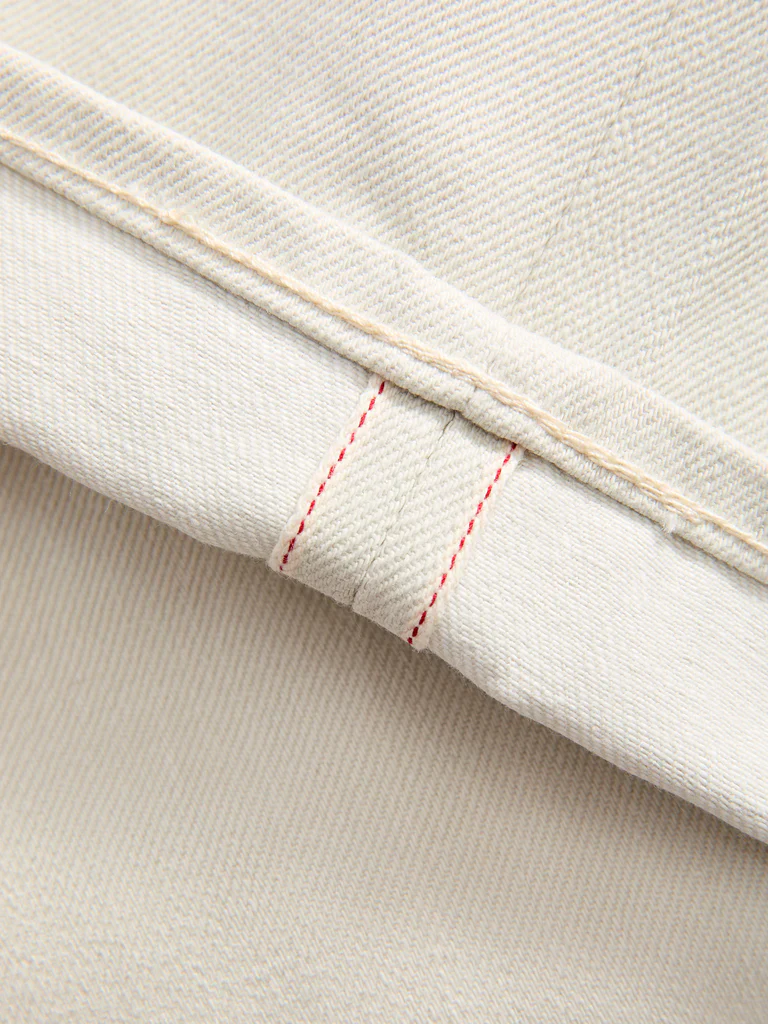 Momotaro - Tight Tapered - 13oz Ivory Selvedge - Image 4