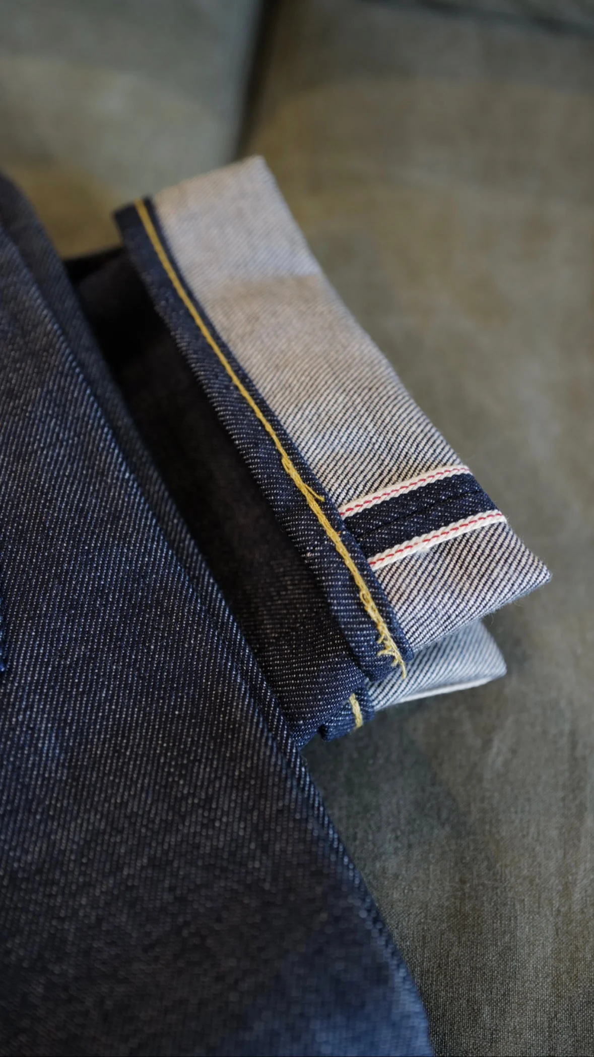 Momotaro - Tight Tapered - 13.oz Ultimate Pima - Image 3