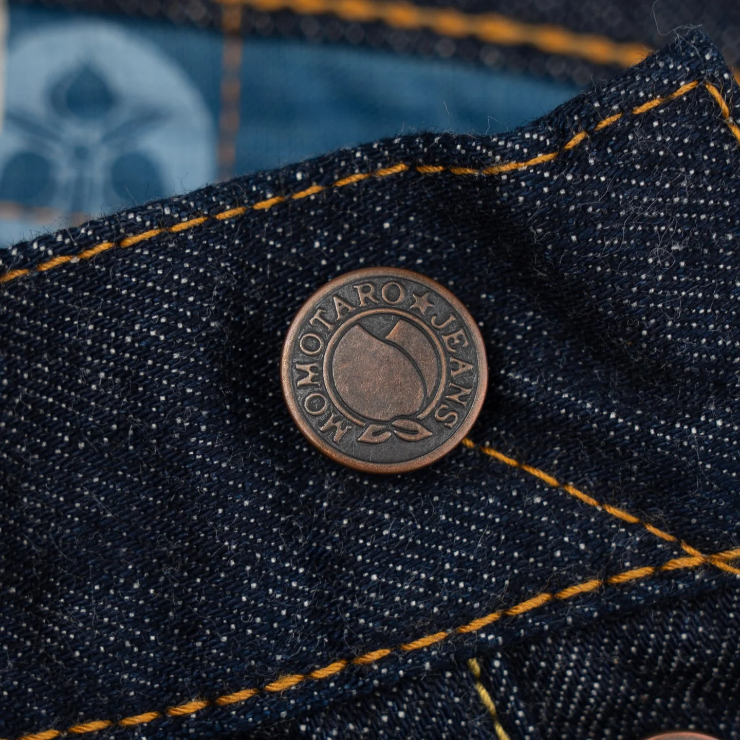 Momotaro - Tight Tapered - 14.7oz Zimbabwe Cotton Legacy Blue - Image 11