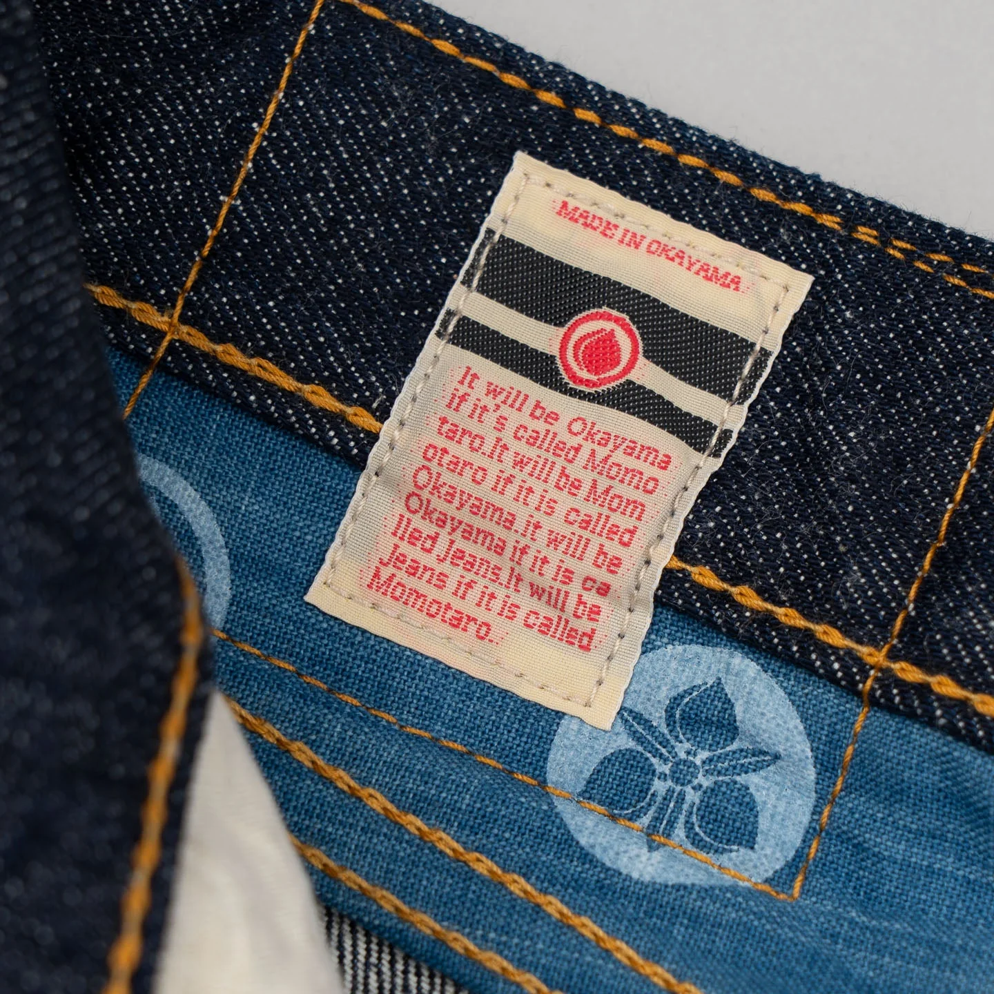 Momotaro - Tight Tapered - 14.7oz Zimbabwe Cotton Legacy Blue - Image 12