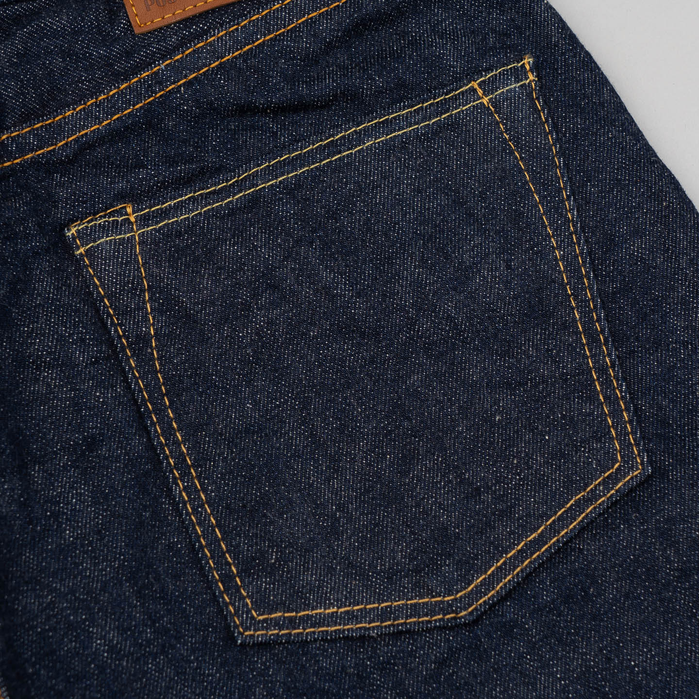 Momotaro - Tight Tapered - 14.7oz Zimbabwe Cotton Legacy Blue - Image 14