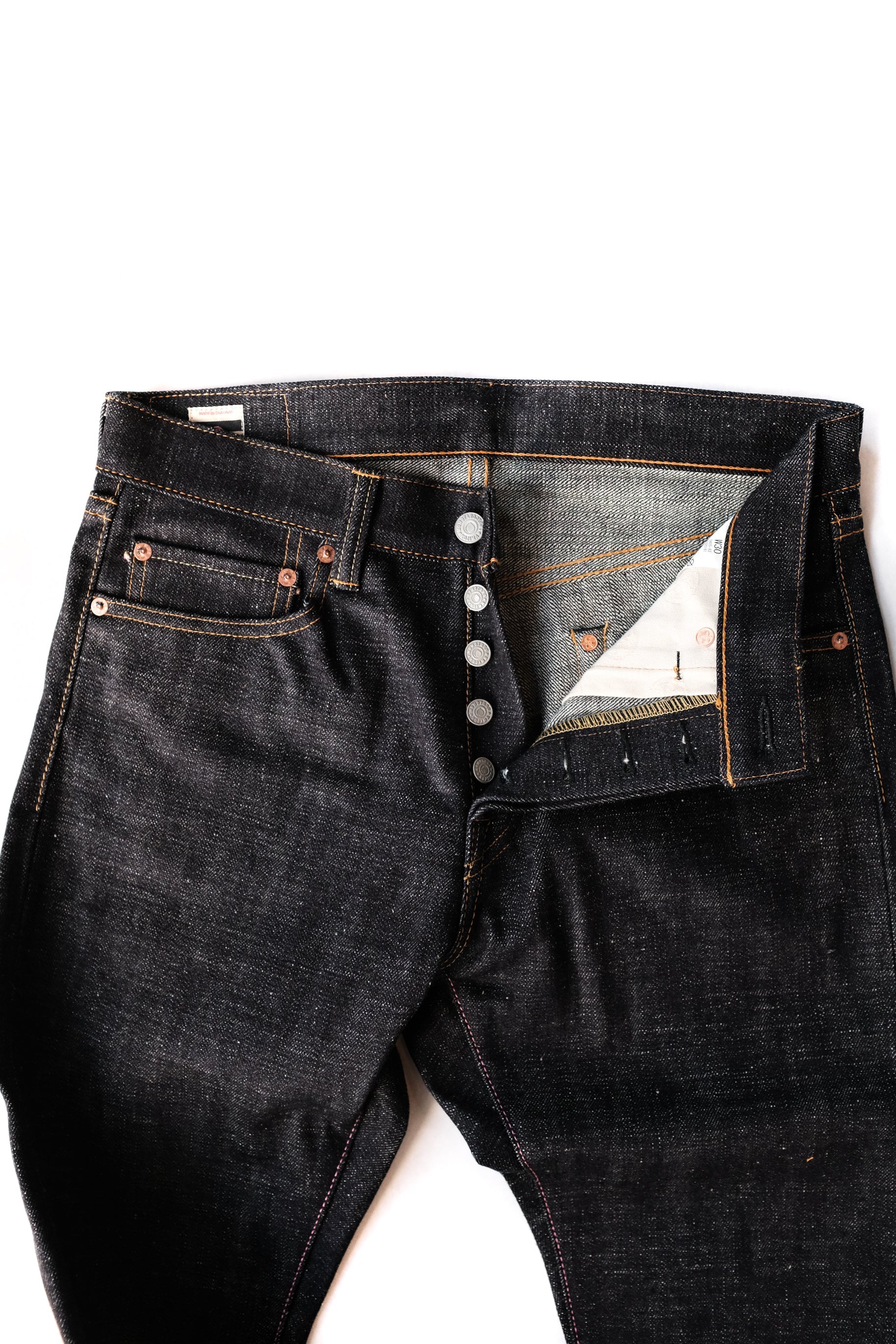 Momotaro - Tight Tapered - 15.7oz Zimbabwe - Image 6