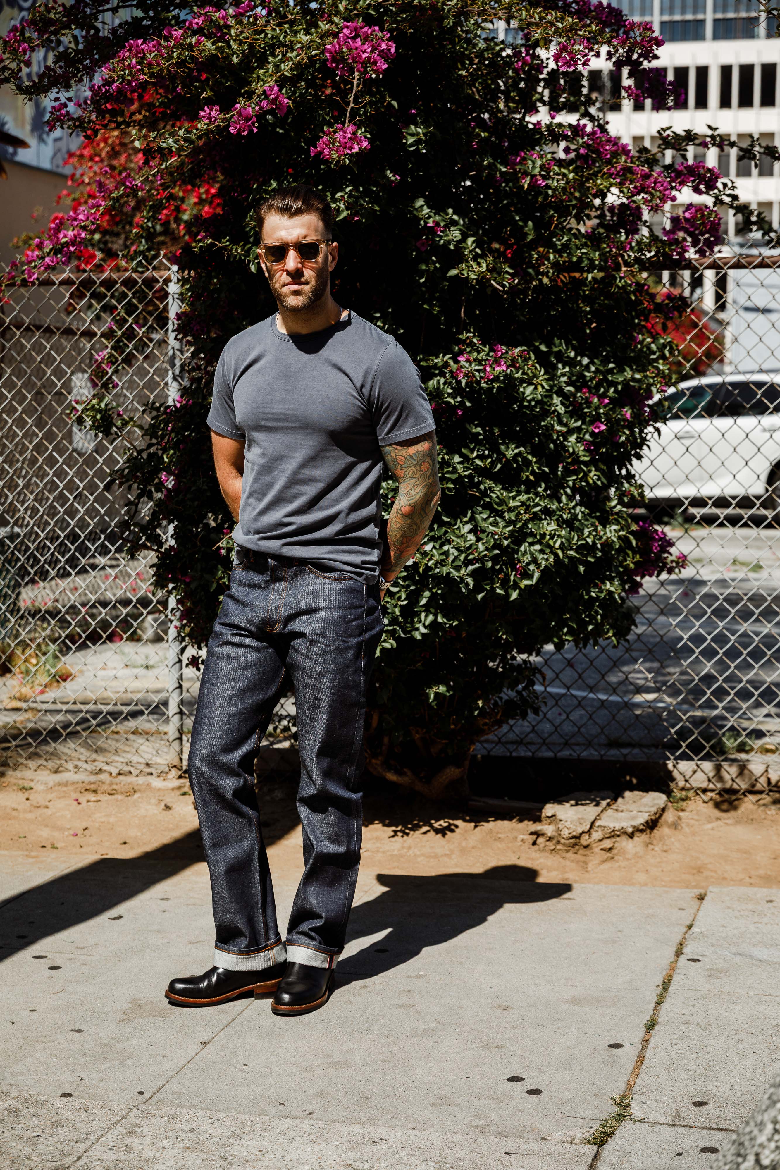 Naked & Famous - True Guy - Dirty Fade Selvedge - Image 8
