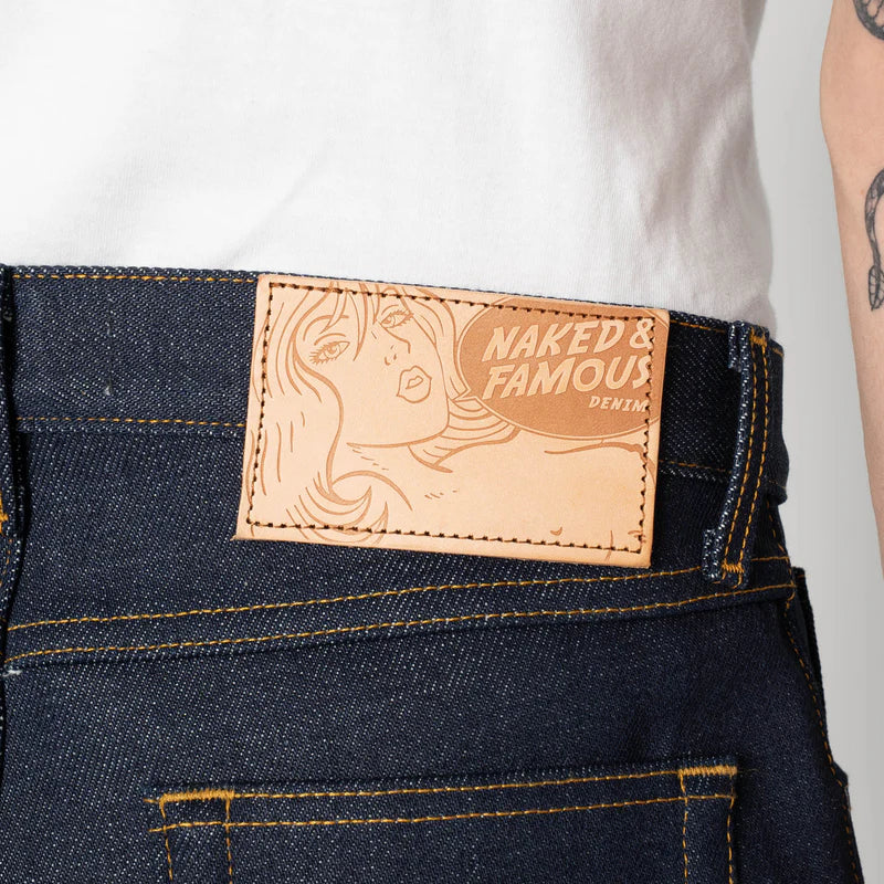 Naked & Famous - Weird Guy - Elephant 14 - 20oz Dirty Elephant Selvedge - Image 2