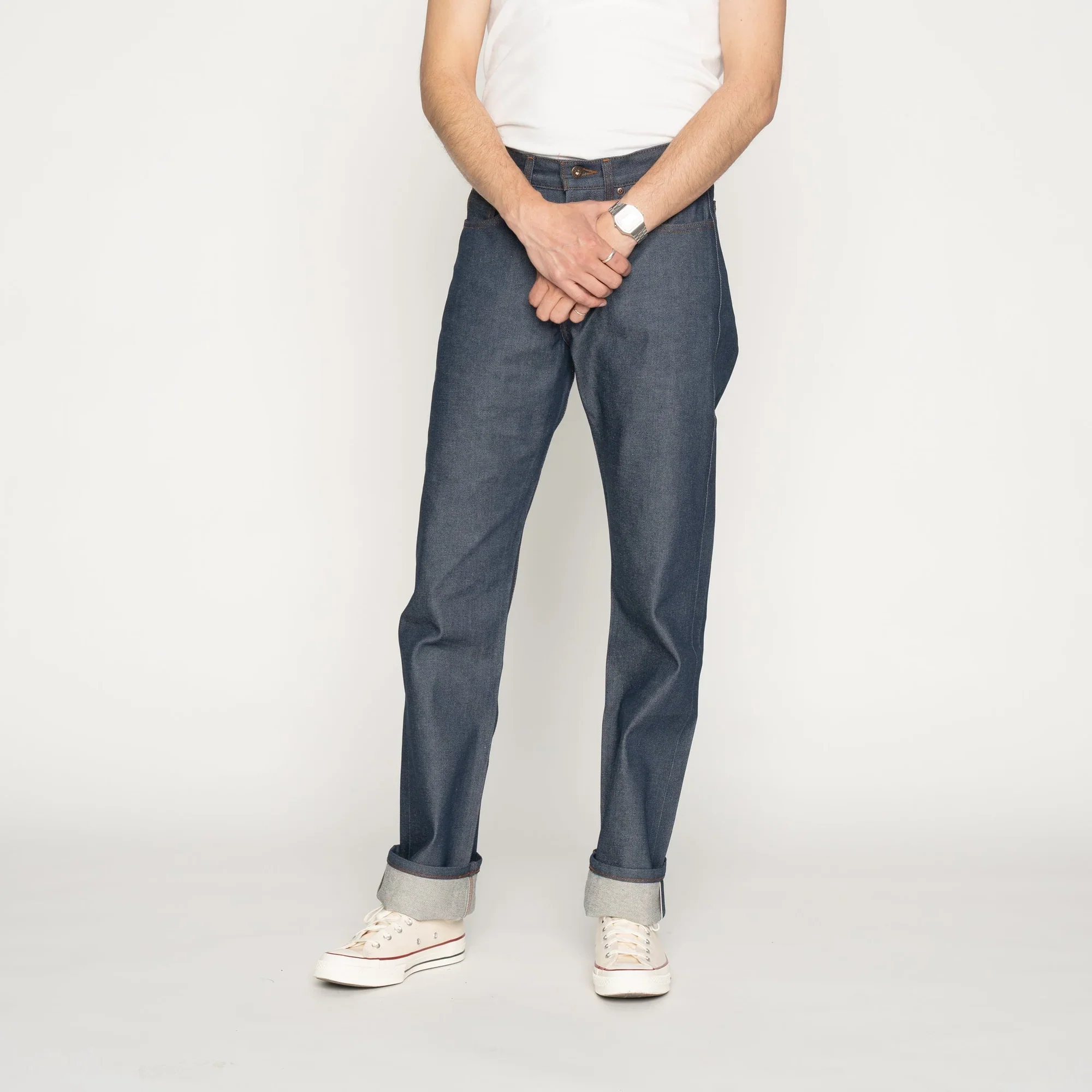 Naked & Famous - True Guy - Natural Indigo Selvedge - Image 3