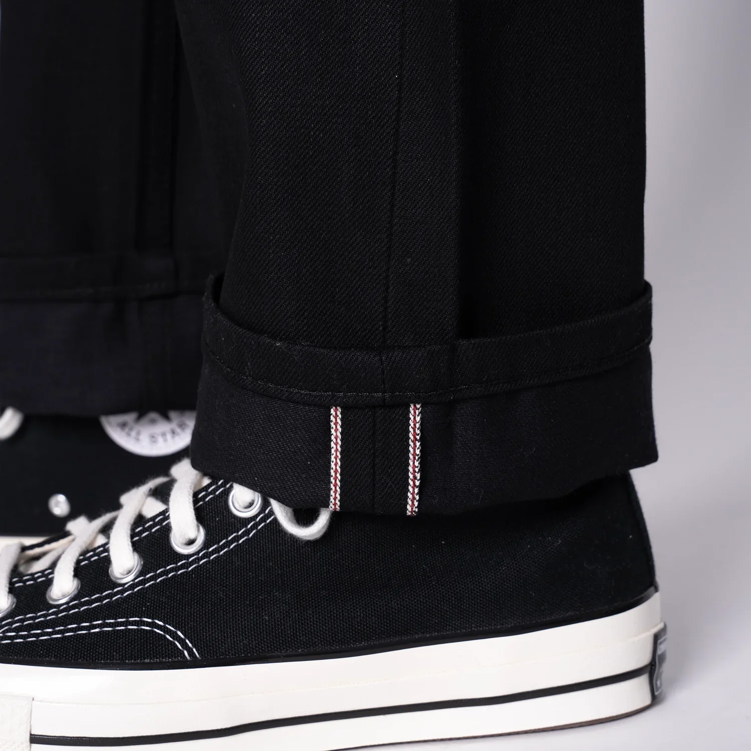 Naked & Famous - True Guy - Solid Black Selvedge - Image 4