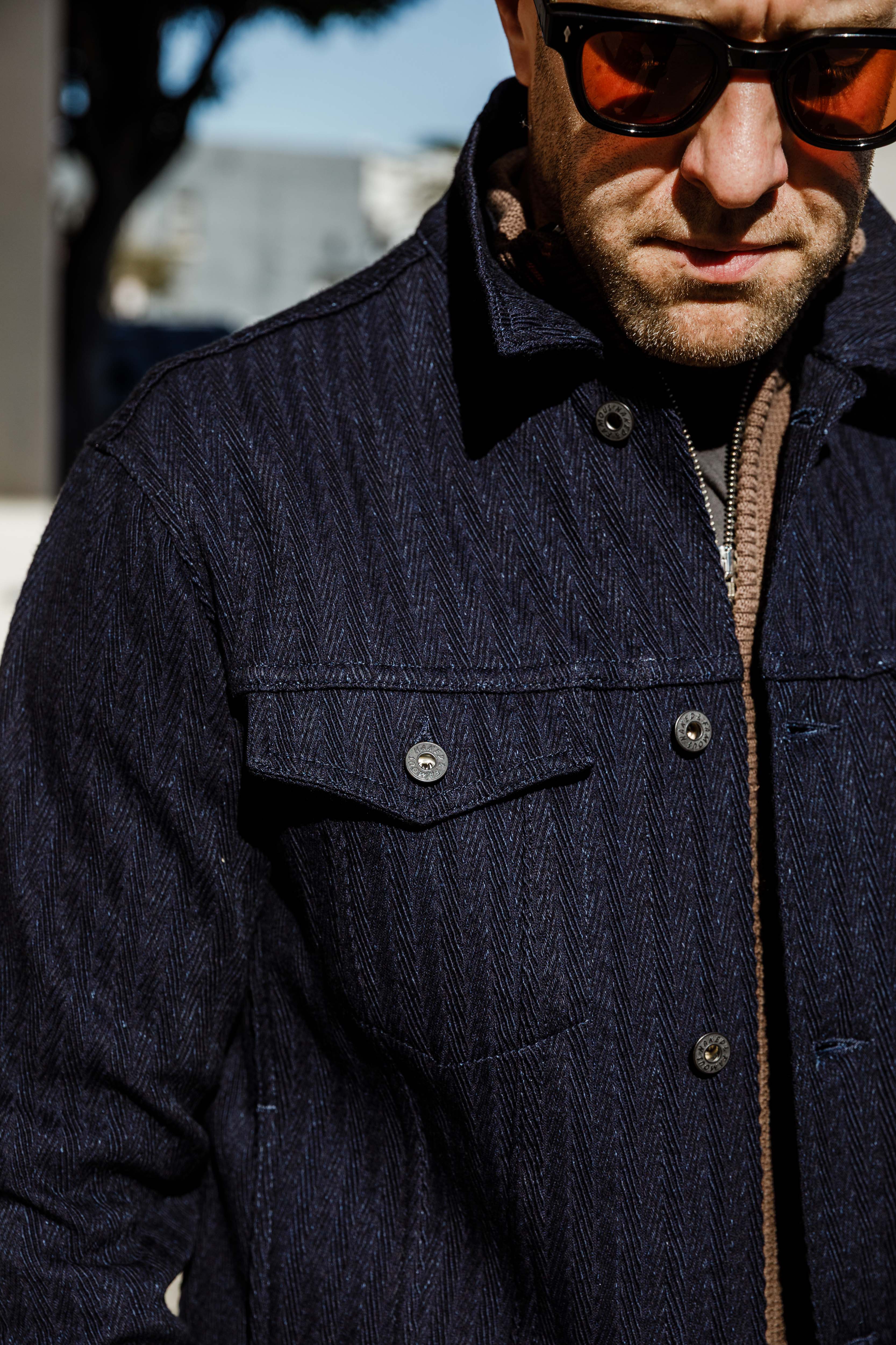 Naked & Famous - Type III - 12oz Sugiaya HBT - Image 4