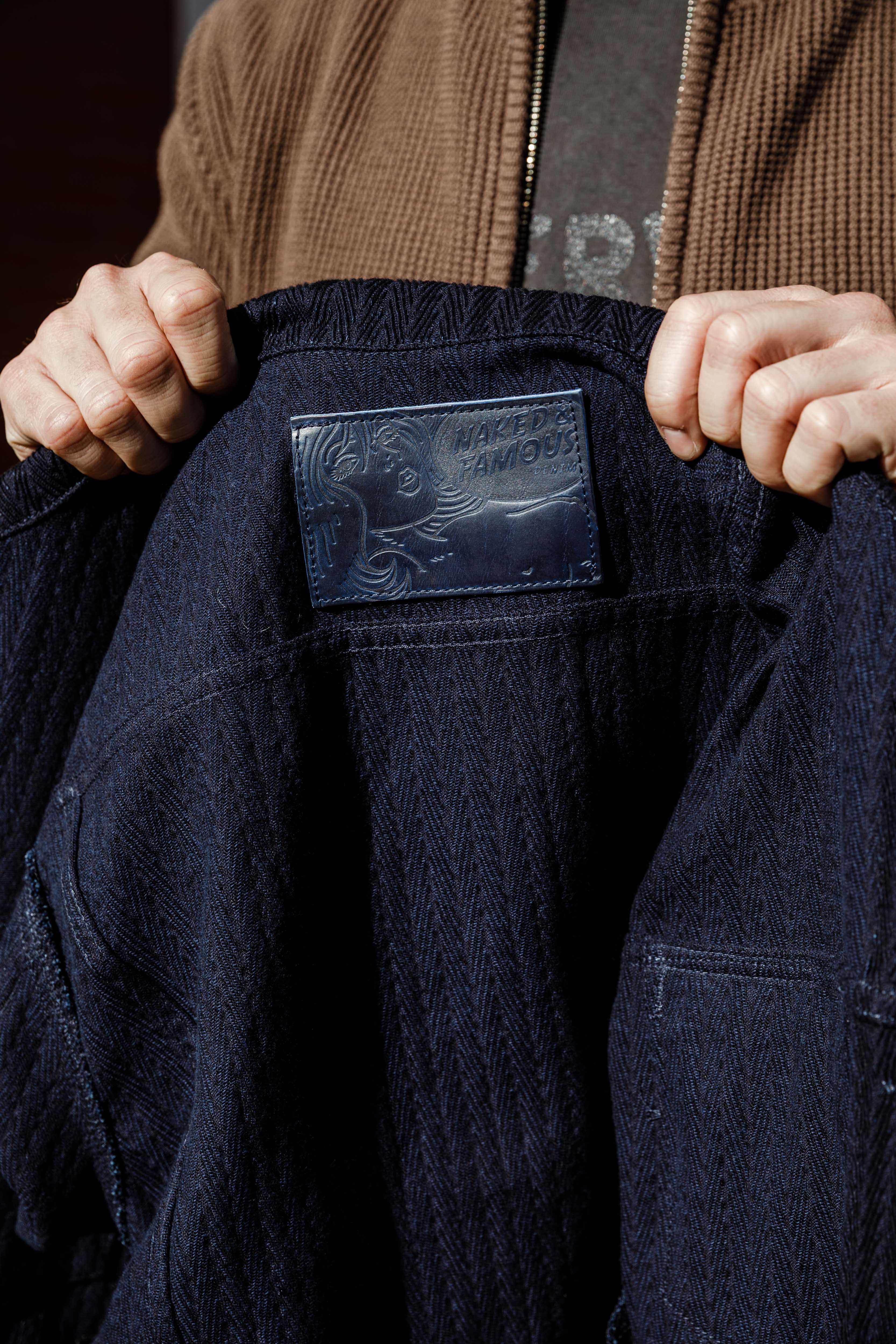 Naked & Famous - Type III - 12oz Sugiaya HBT - Image 5