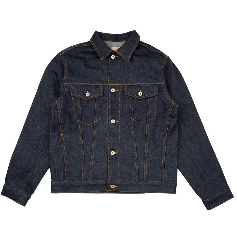 Naked & Famous - Type III - Elephant 14 - 20oz "Dirty Elephant" Selvedge
