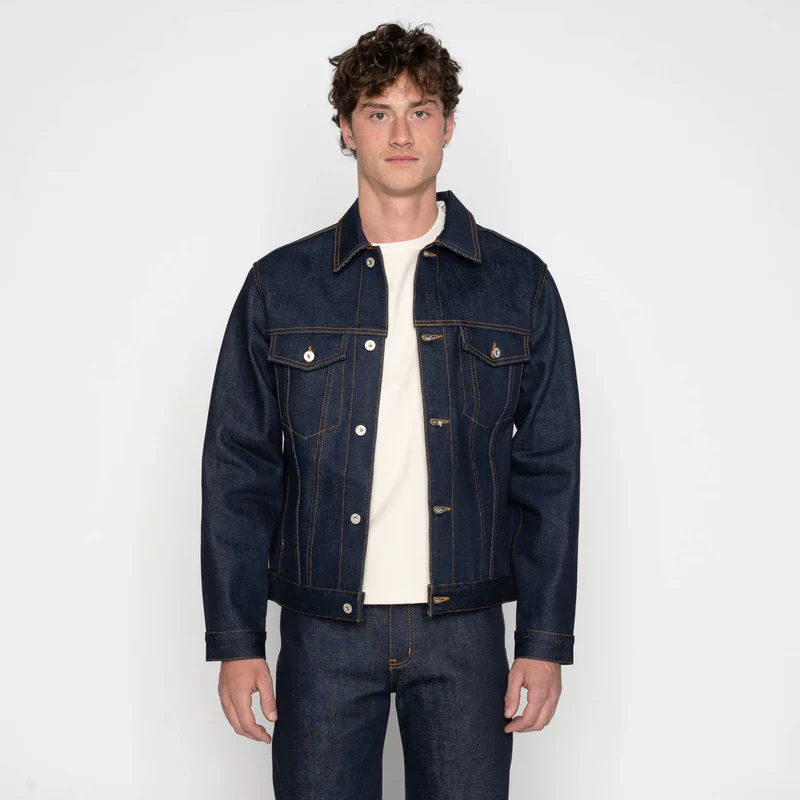 Naked & Famous - Type III - Elephant 14 - 20oz "Dirty Elephant" Selvedge - Image 2