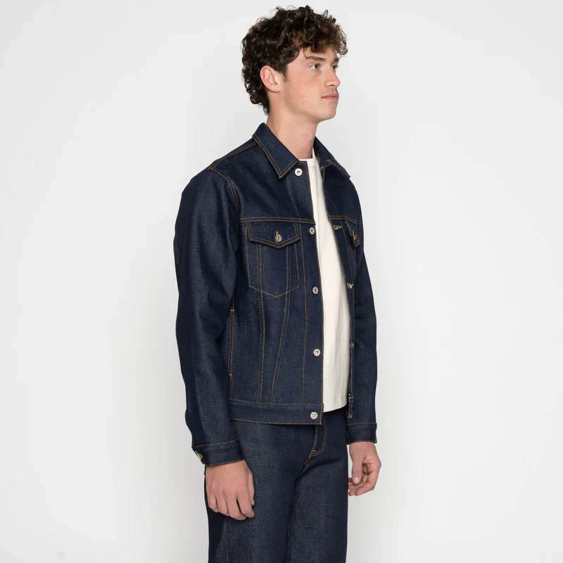 Naked & Famous - Type III - Elephant 14 - 20oz "Dirty Elephant" Selvedge - Image 3