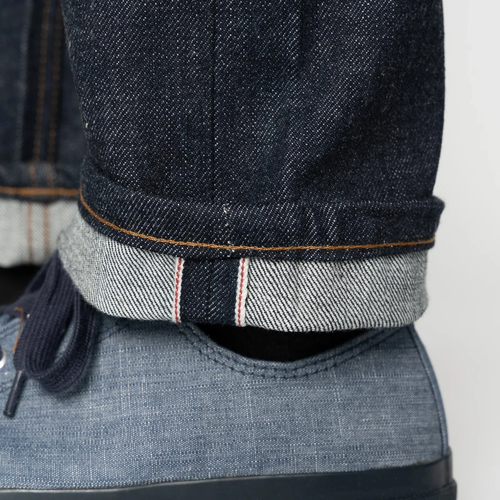Naked & Famous - Weird Guy - 12.5oz Blue Wave Selvedge - Image 6