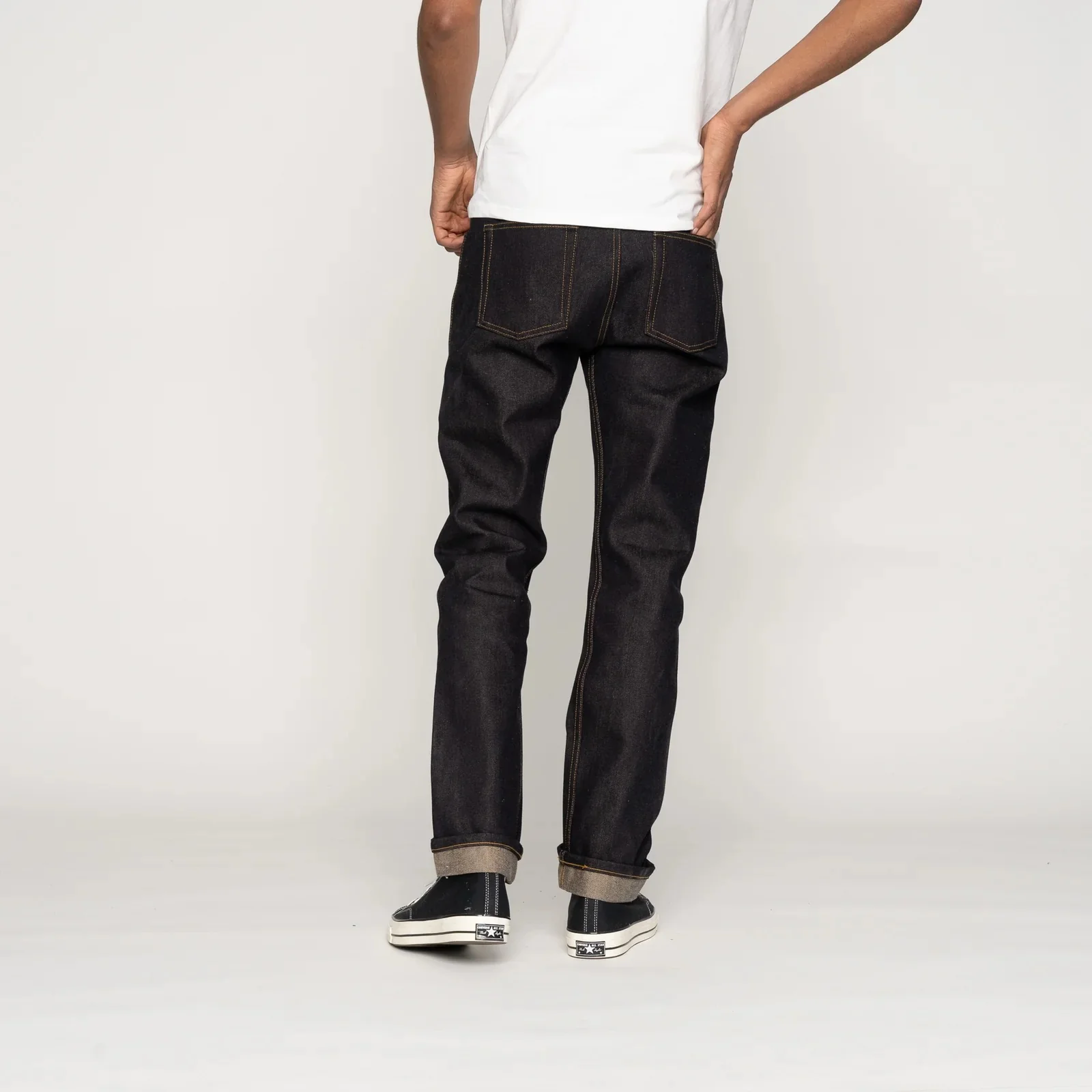 Naked & Famous - Weird Guy - All Natural Foxfibre® Selvedge - Image 3