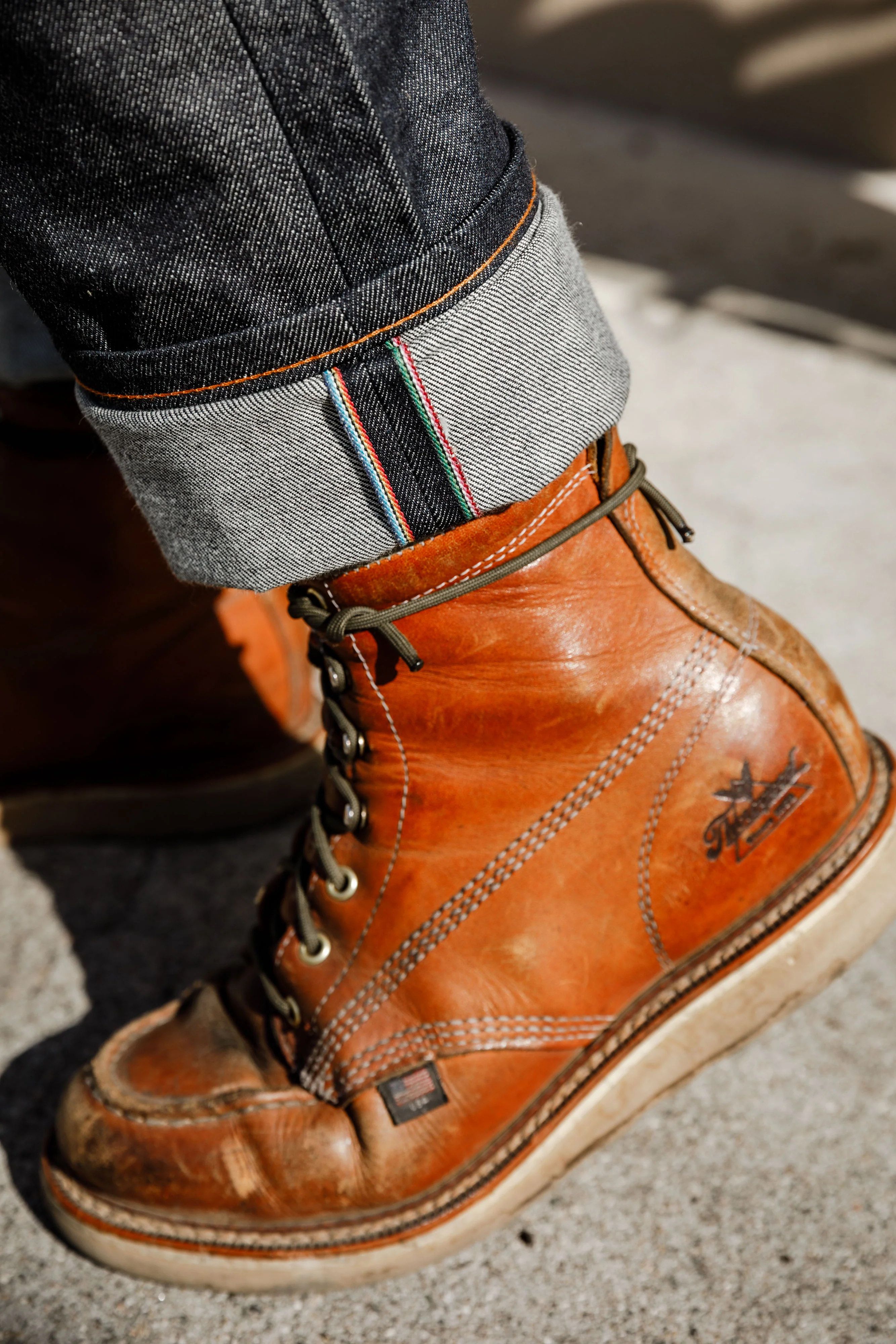 Naked & Famous - Weird Guy - Dia De Los Muertos Selvedge - Image 4