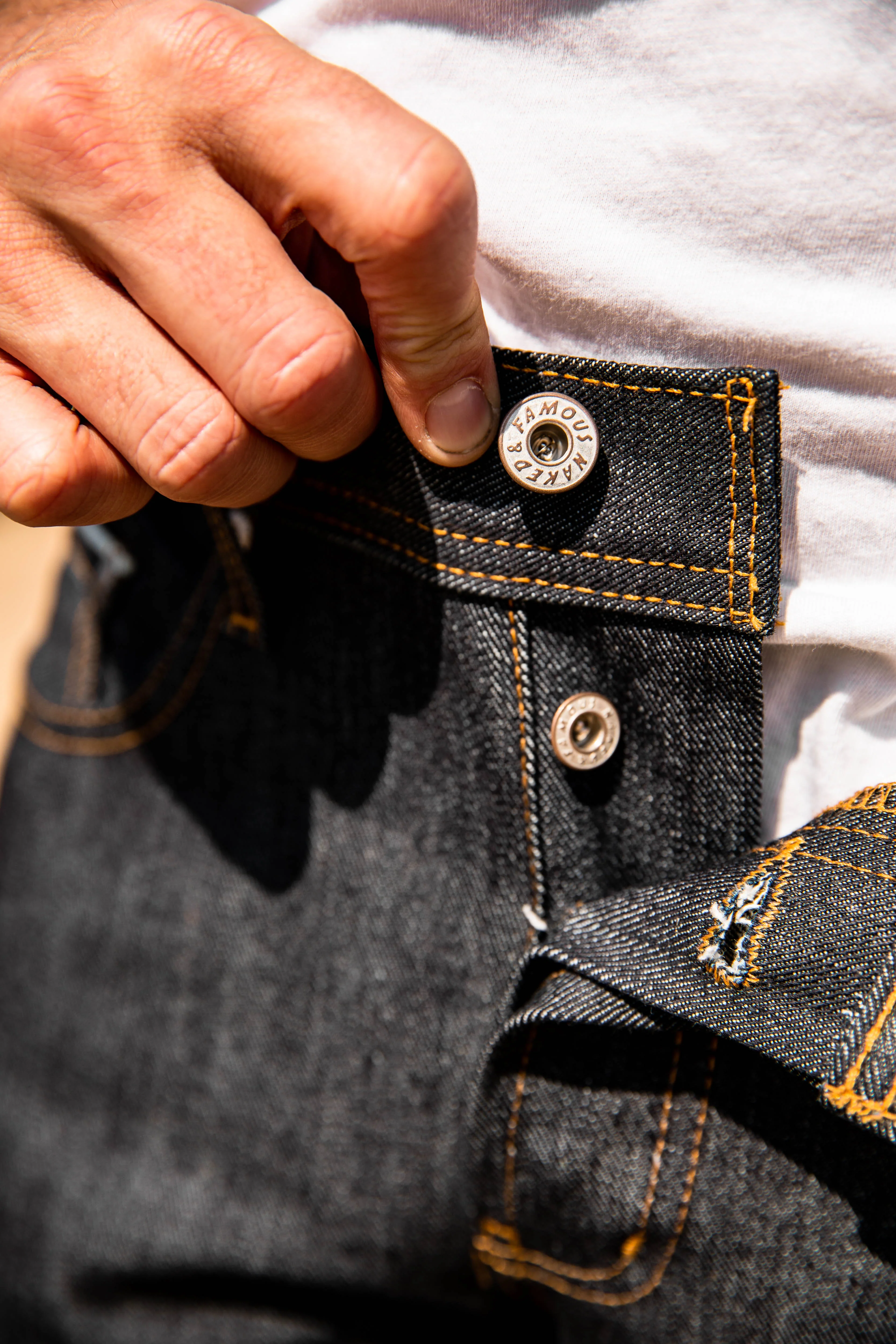Naked & Famous - Weird Guy - Left Hand Twill Selvedge - Image 3