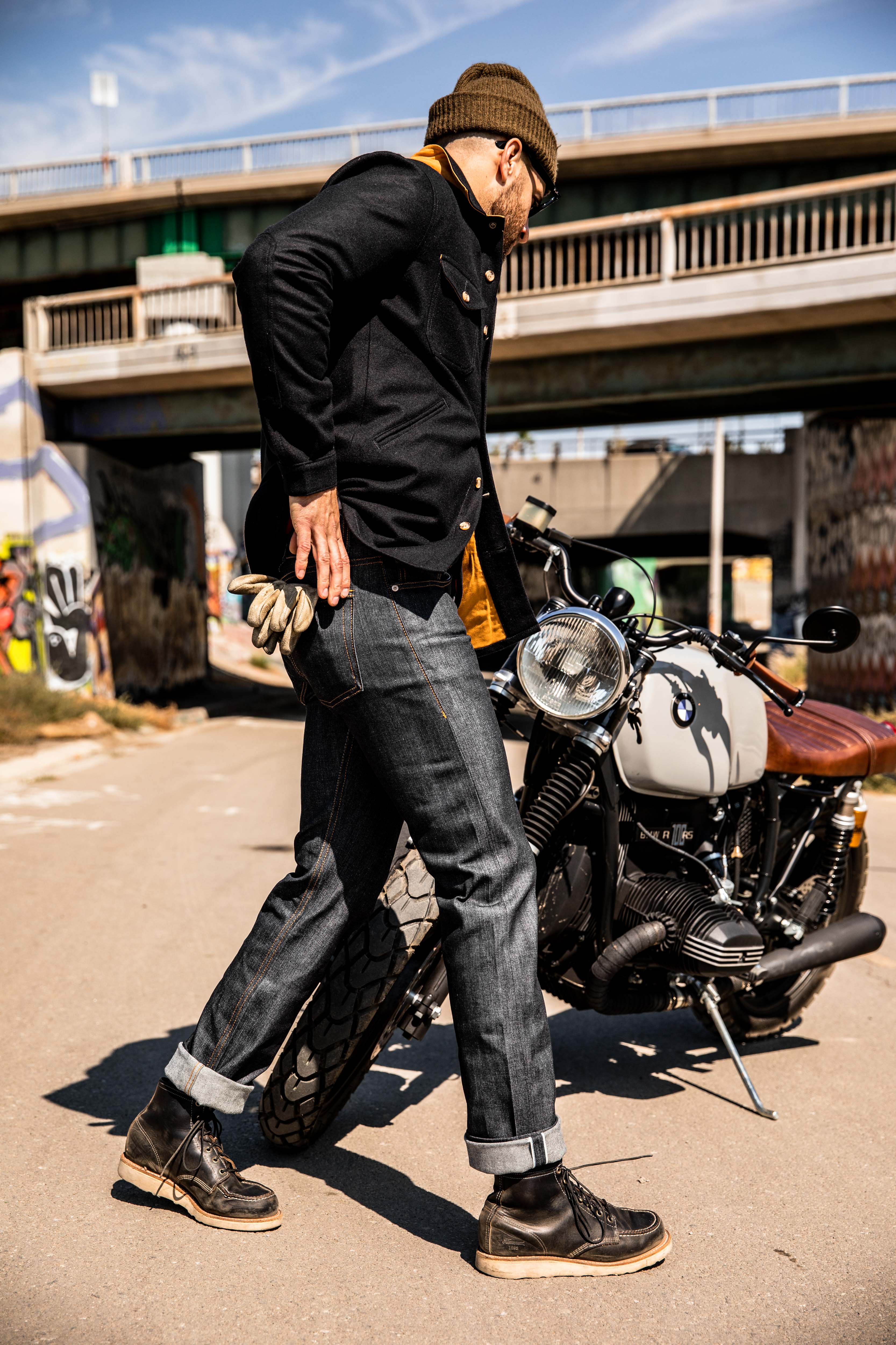Naked & Famous - Weird Guy - Left Hand Twill Selvedge - Image 5