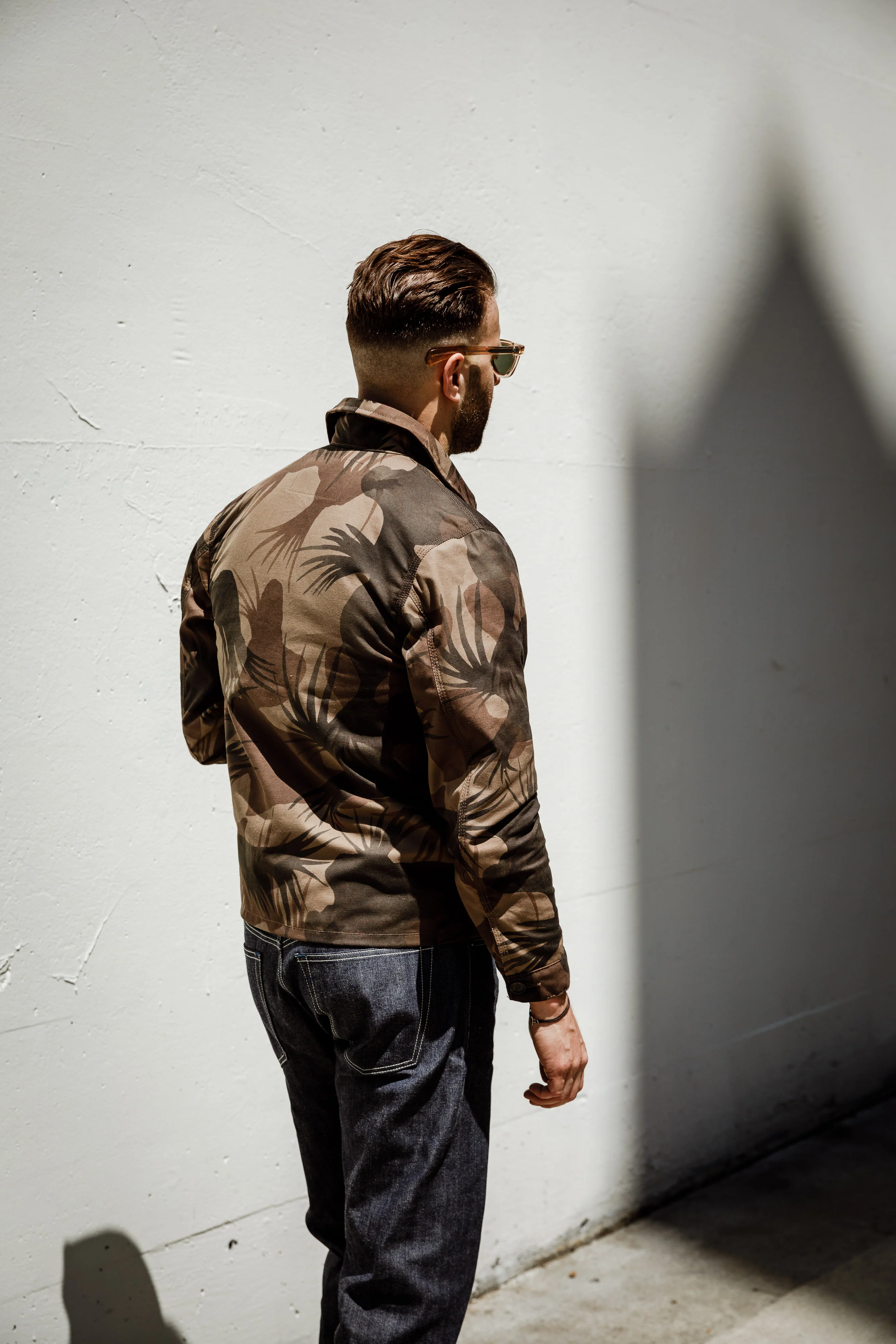 Naked & Famous - Zip Jacket - Fern Camo - Image 3