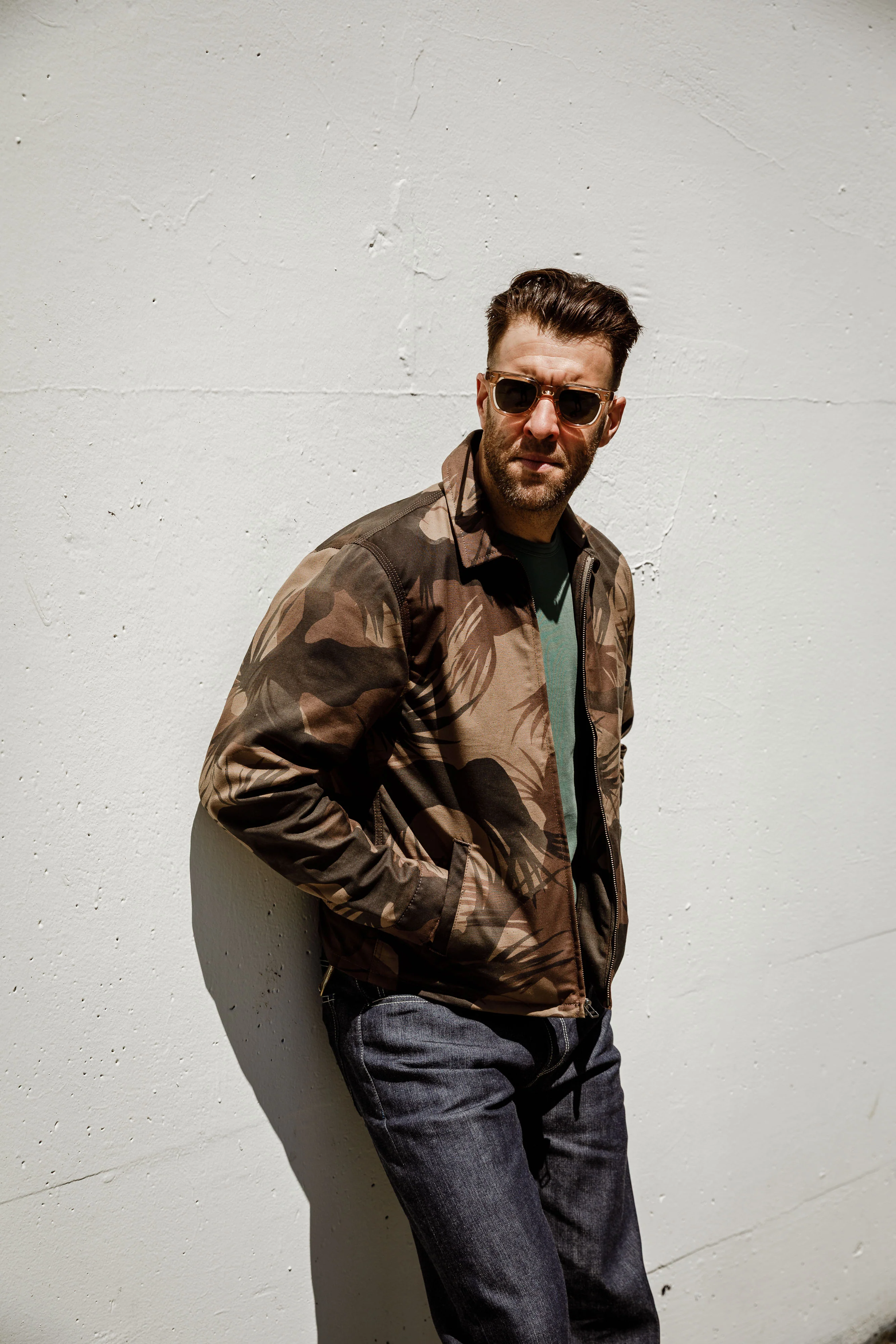 Naked & Famous - Zip Jacket - Fern Camo - Image 5
