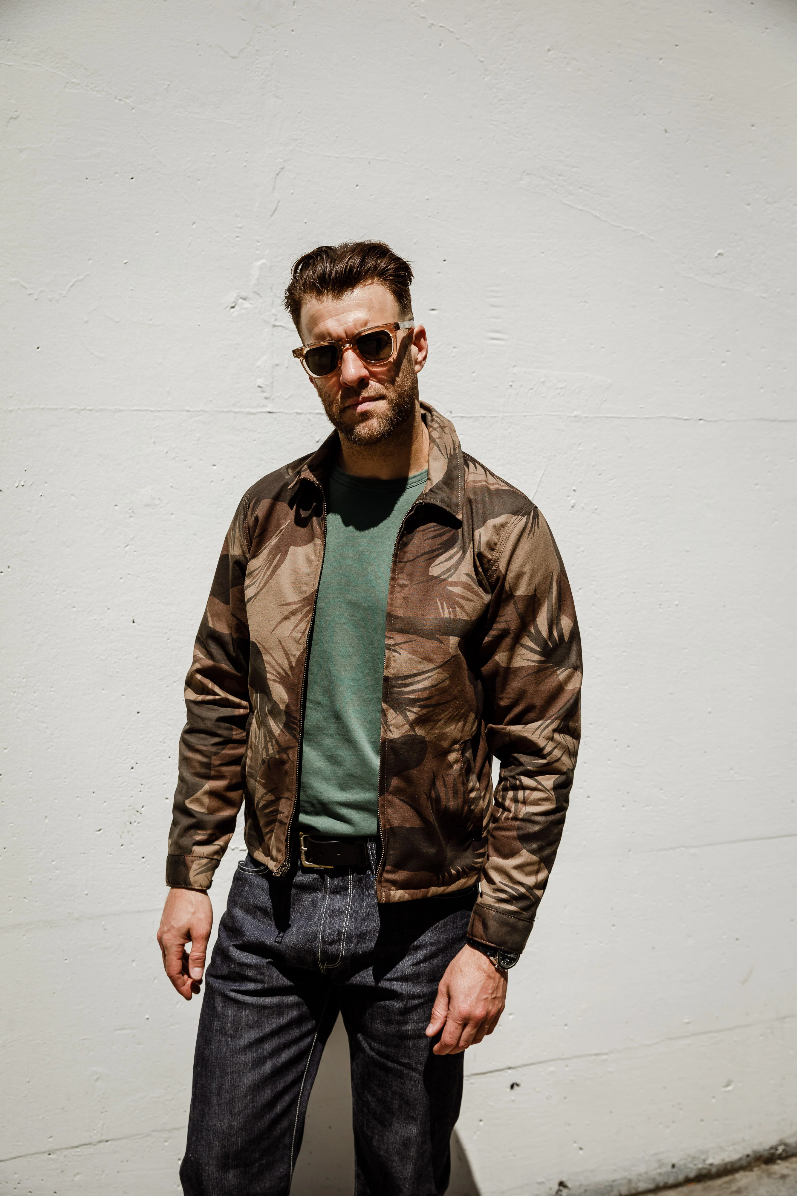 Naked & Famous - Zip Jacket - Fern Camo - Image 6