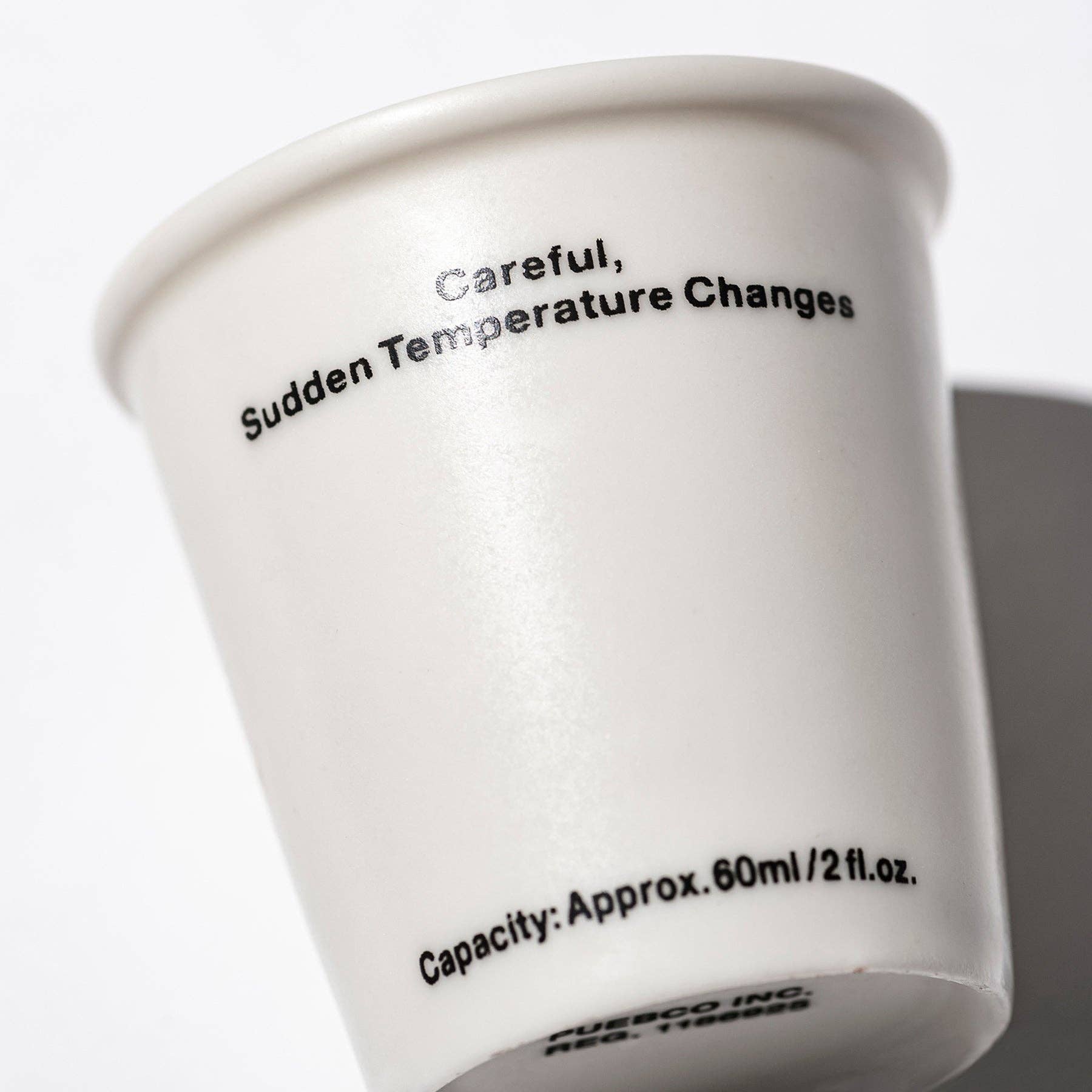 PUEBCO - Not A Paper Cup / Espresso 2oz - Image 4