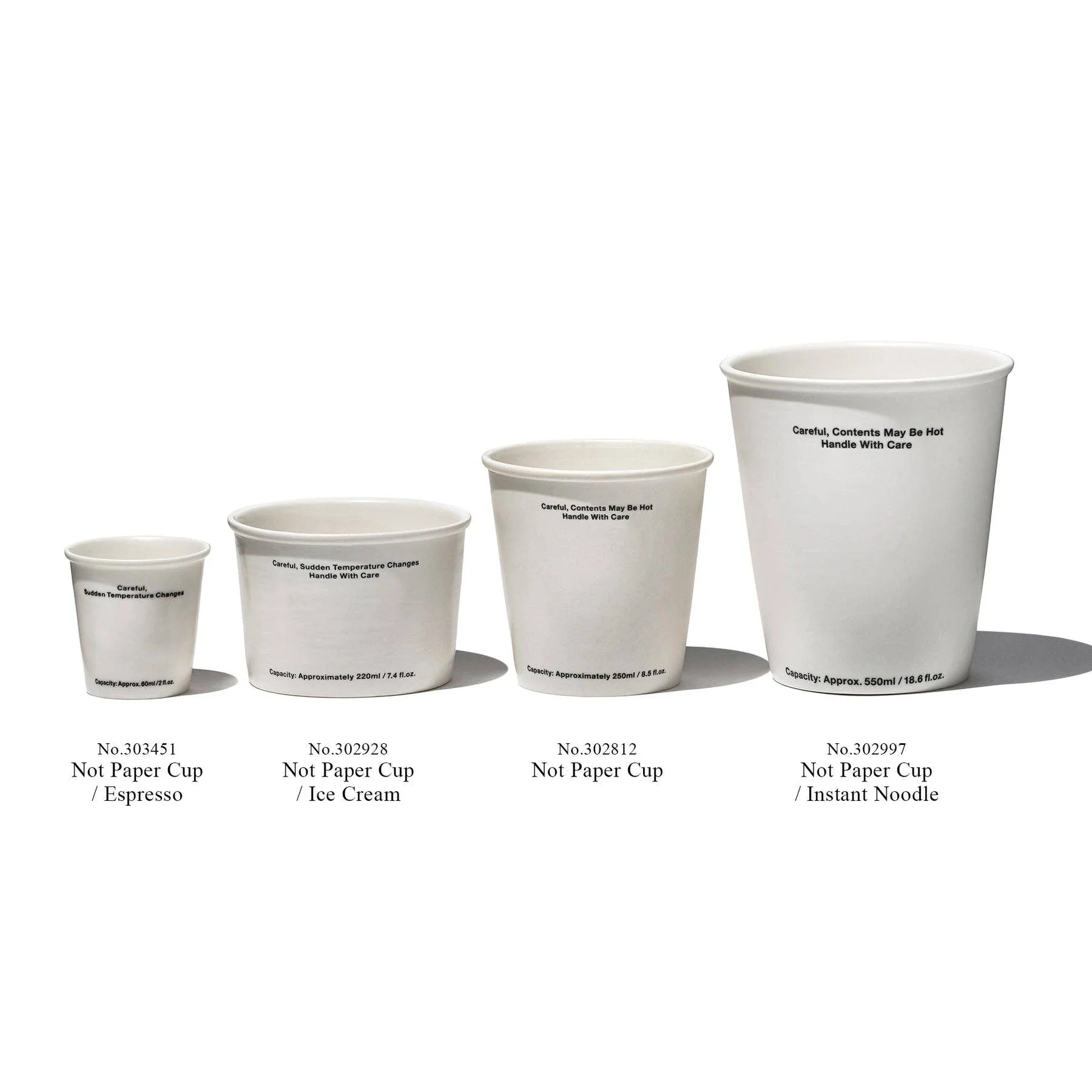 PUEBCO - Not A Paper Cup / Espresso 2oz - Image 5