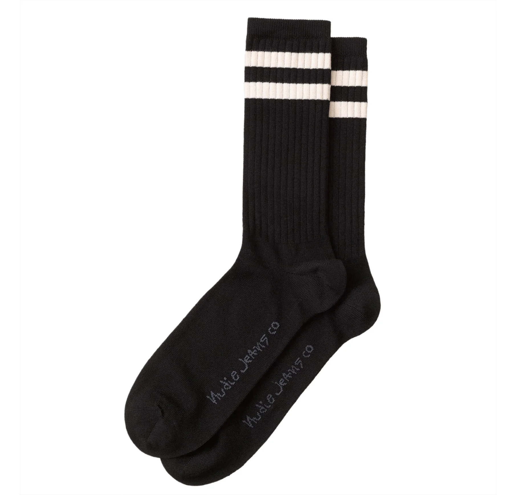 Nudie - Amundsson - Sport Sock - Black