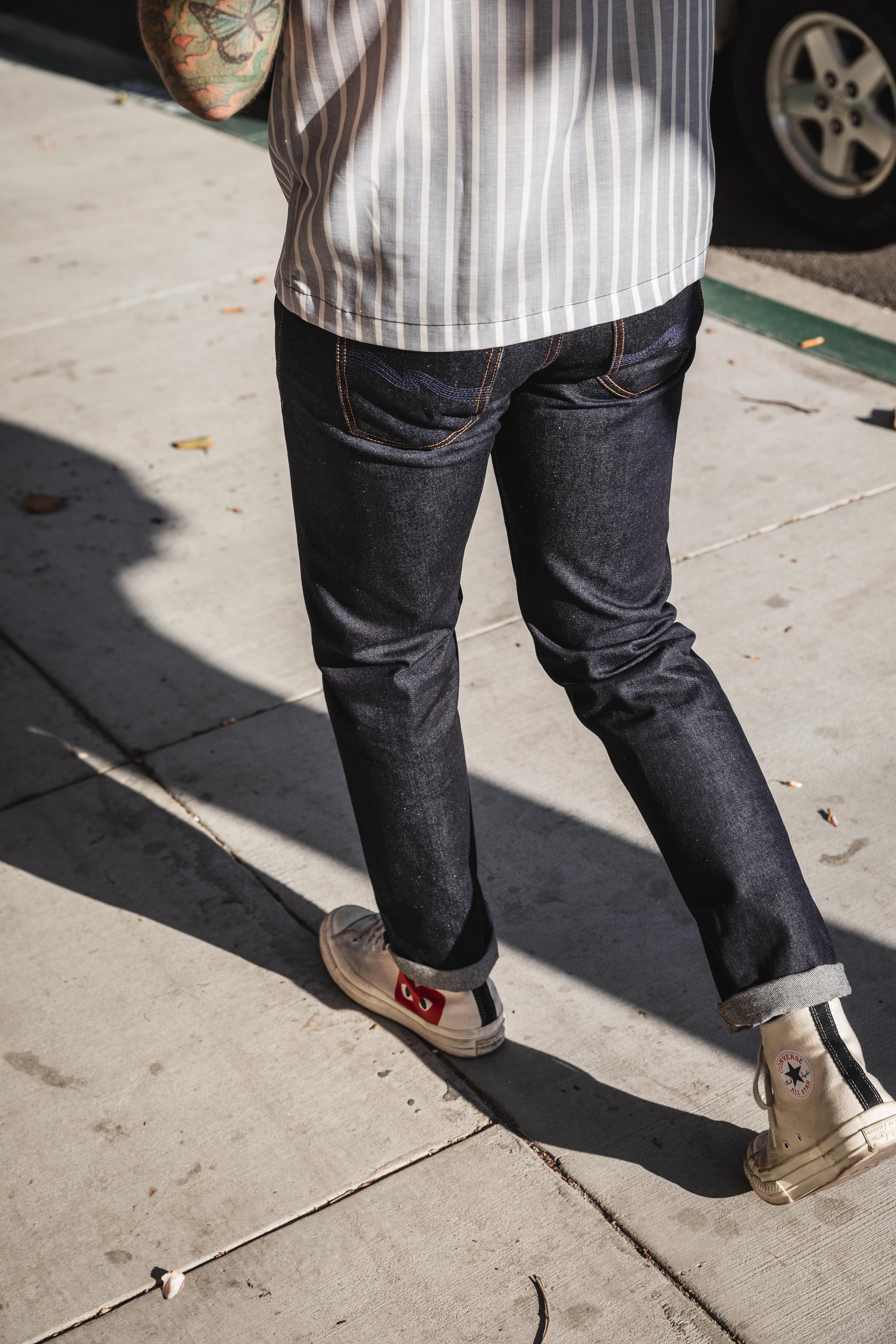 Nudie - Gritty Jackson - Dry Maze Selvage - Image 6