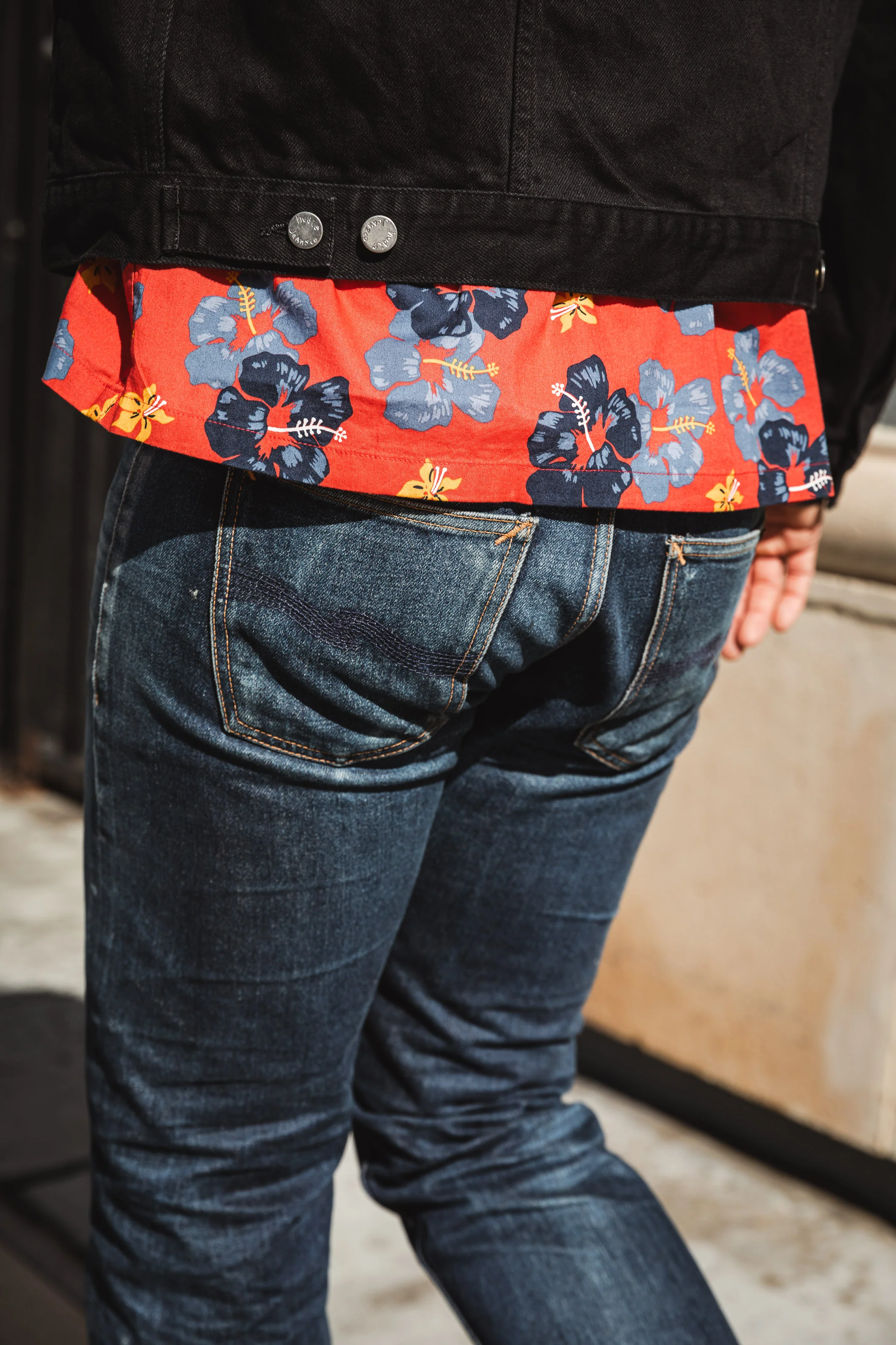 Nudie - Gritty Jackson - Dry Maze Selvage - Image 7