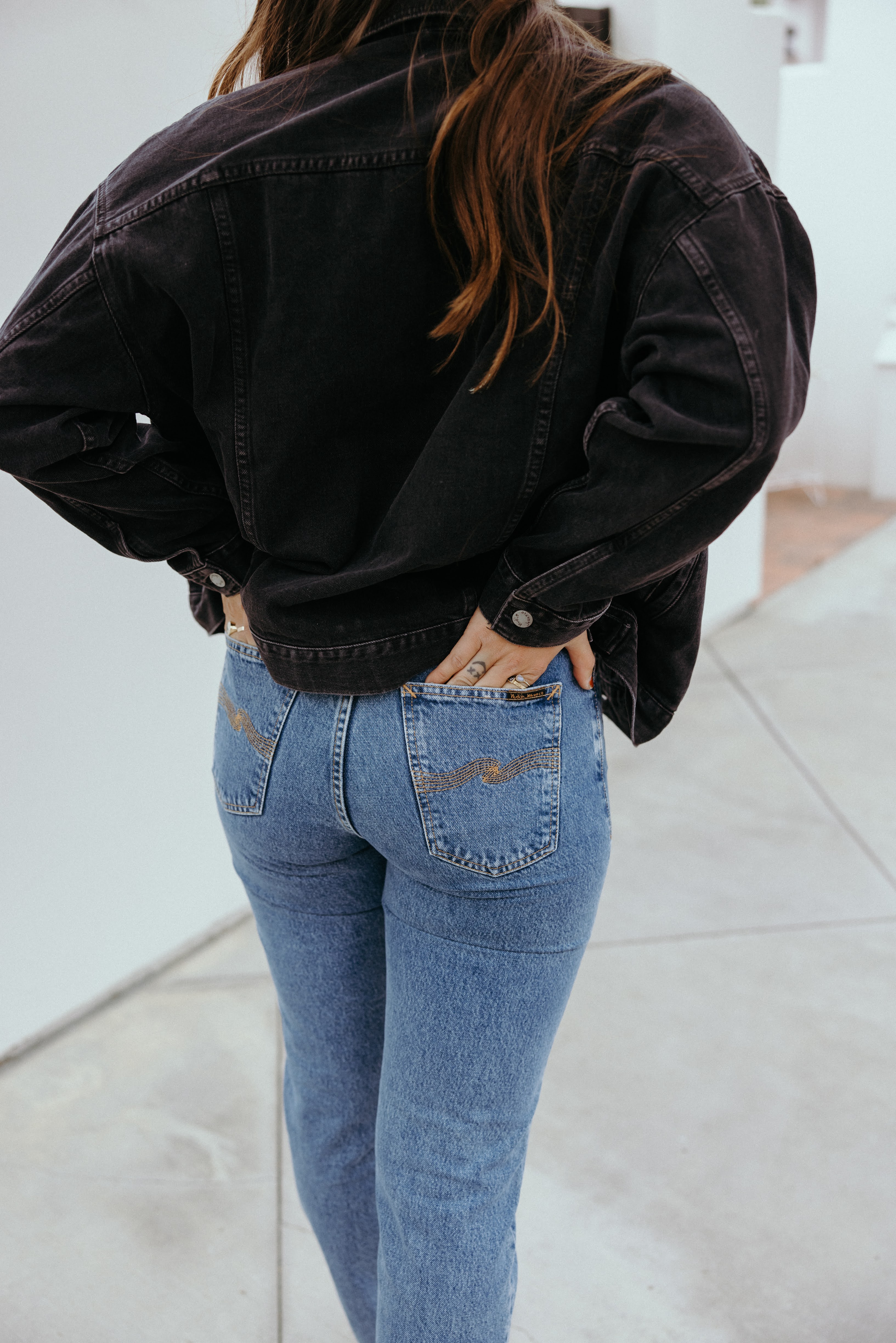 Nudie Jeans Women - Breezy Britt - Simply Blue - Image 3
