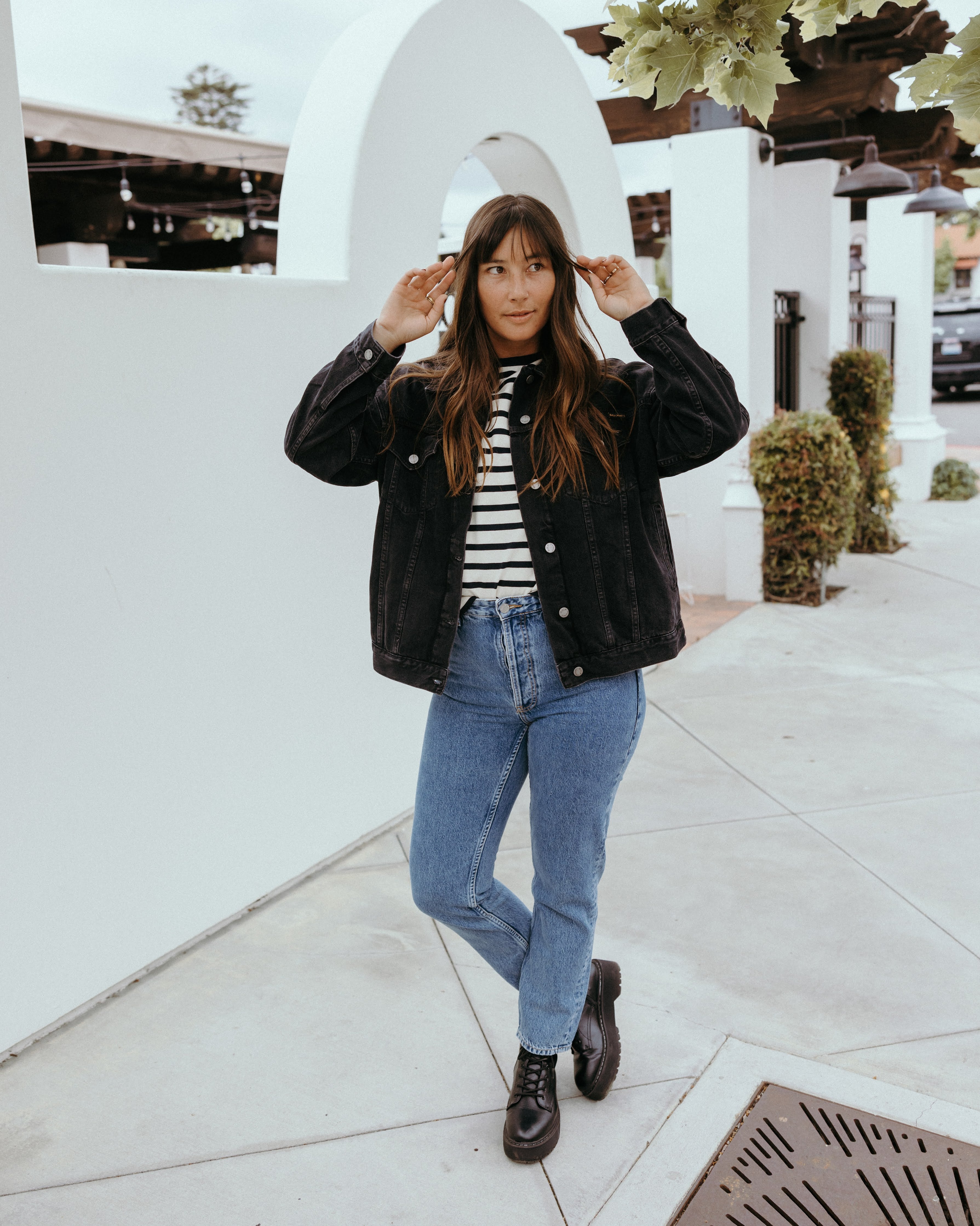 Nudie Jeans Women - Elin Black - Image 6