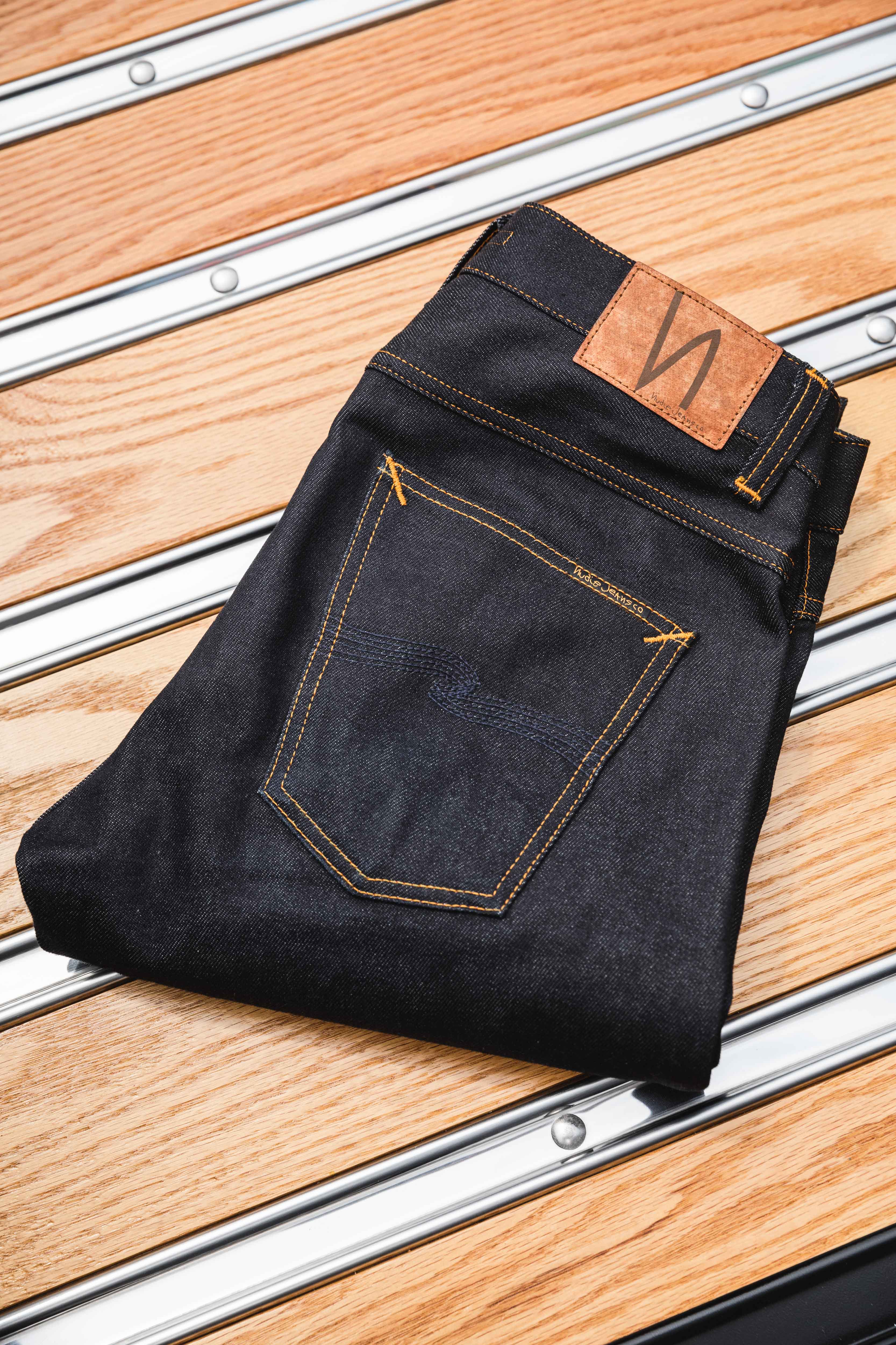 Nudie - Lean Dean - Dry True Selvage - Image 11