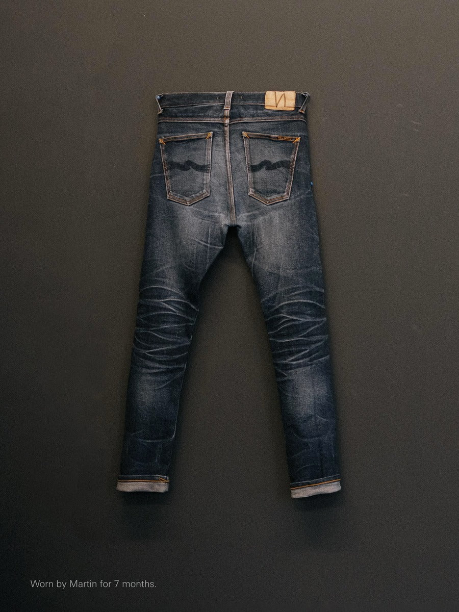 Nudie - Lean Dean - Dry True Selvage - Image 15