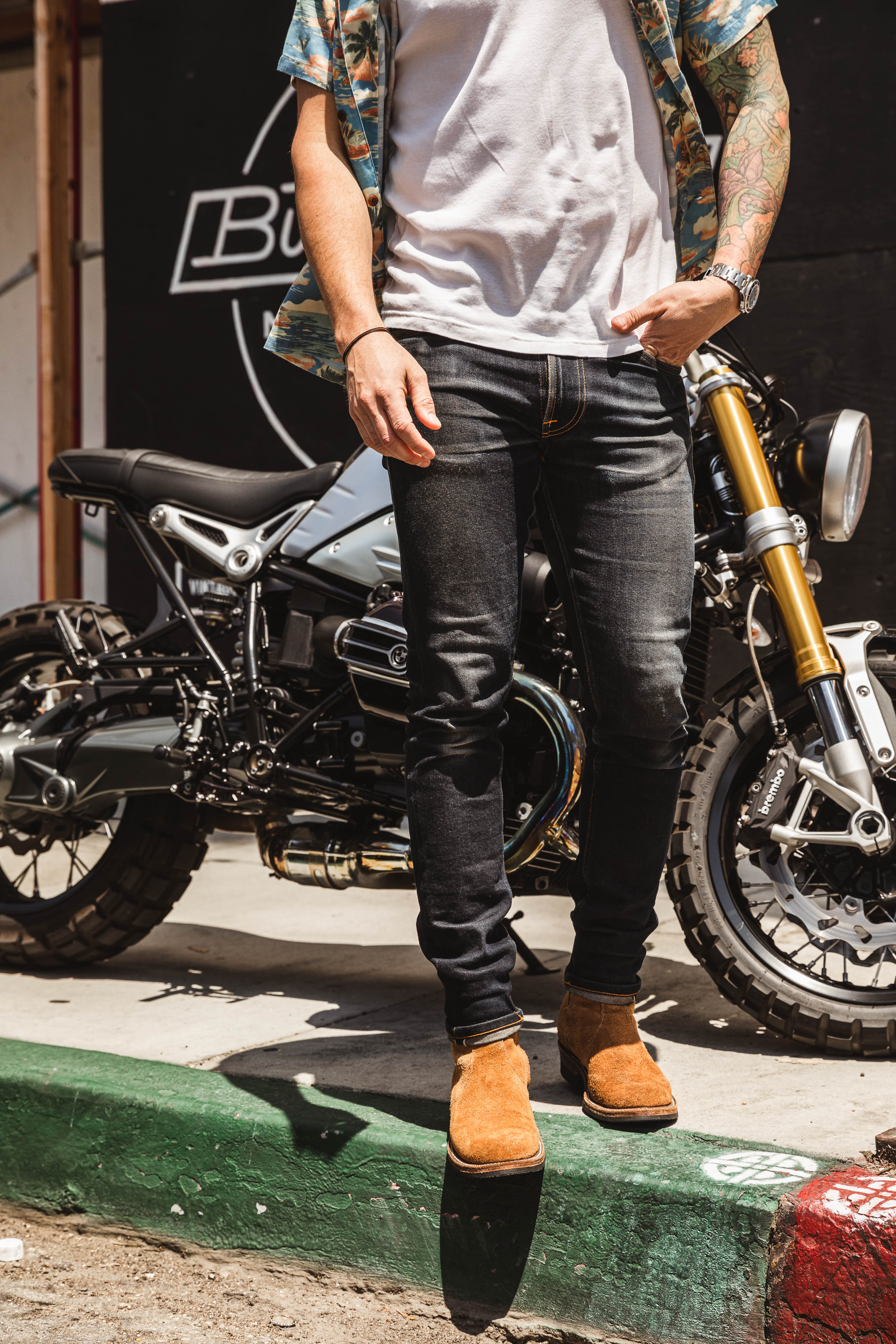 Nudie - Lean Dean - Dry True Selvage - Image 3