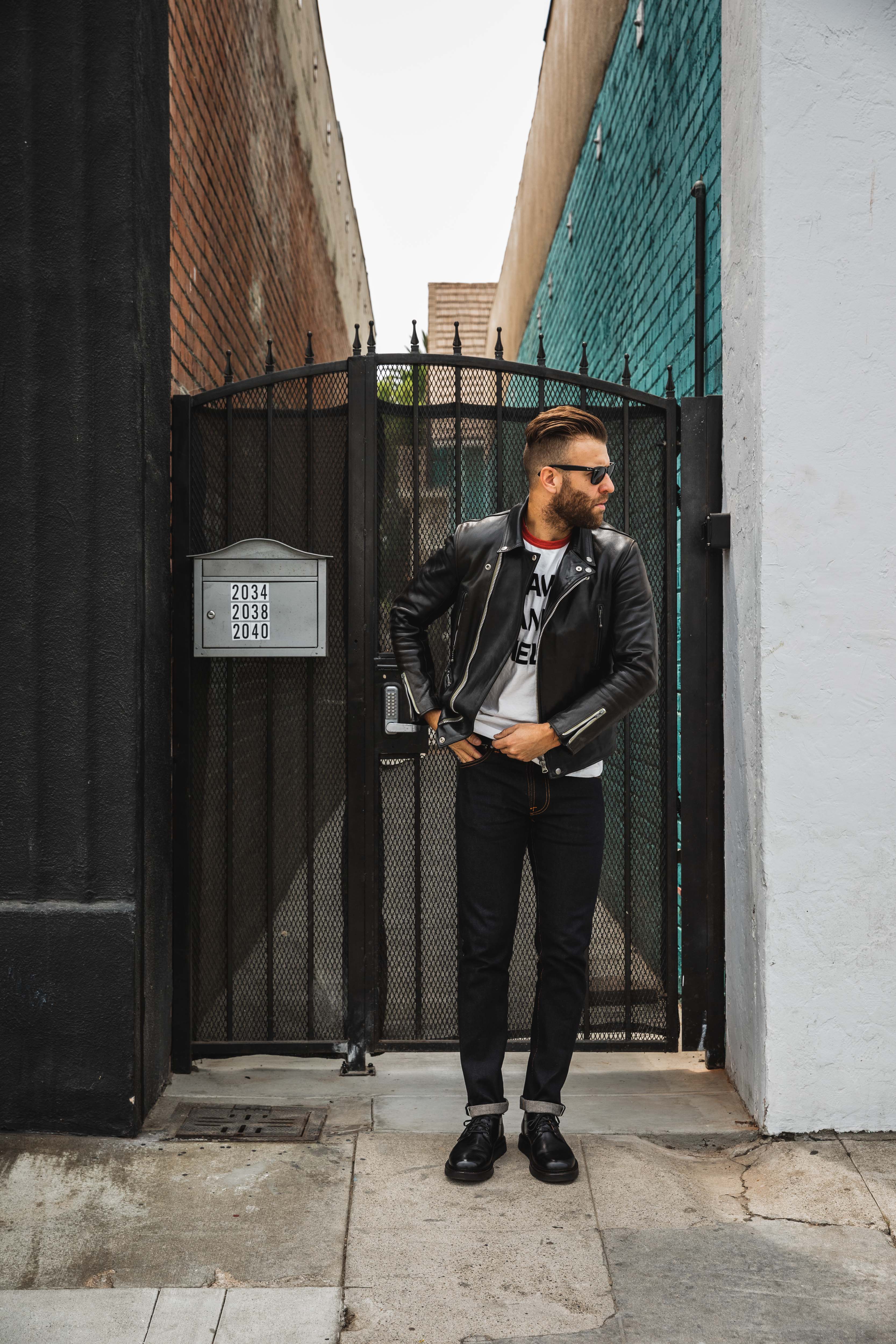 Nudie - Lean Dean - Dry True Selvage - Image 4