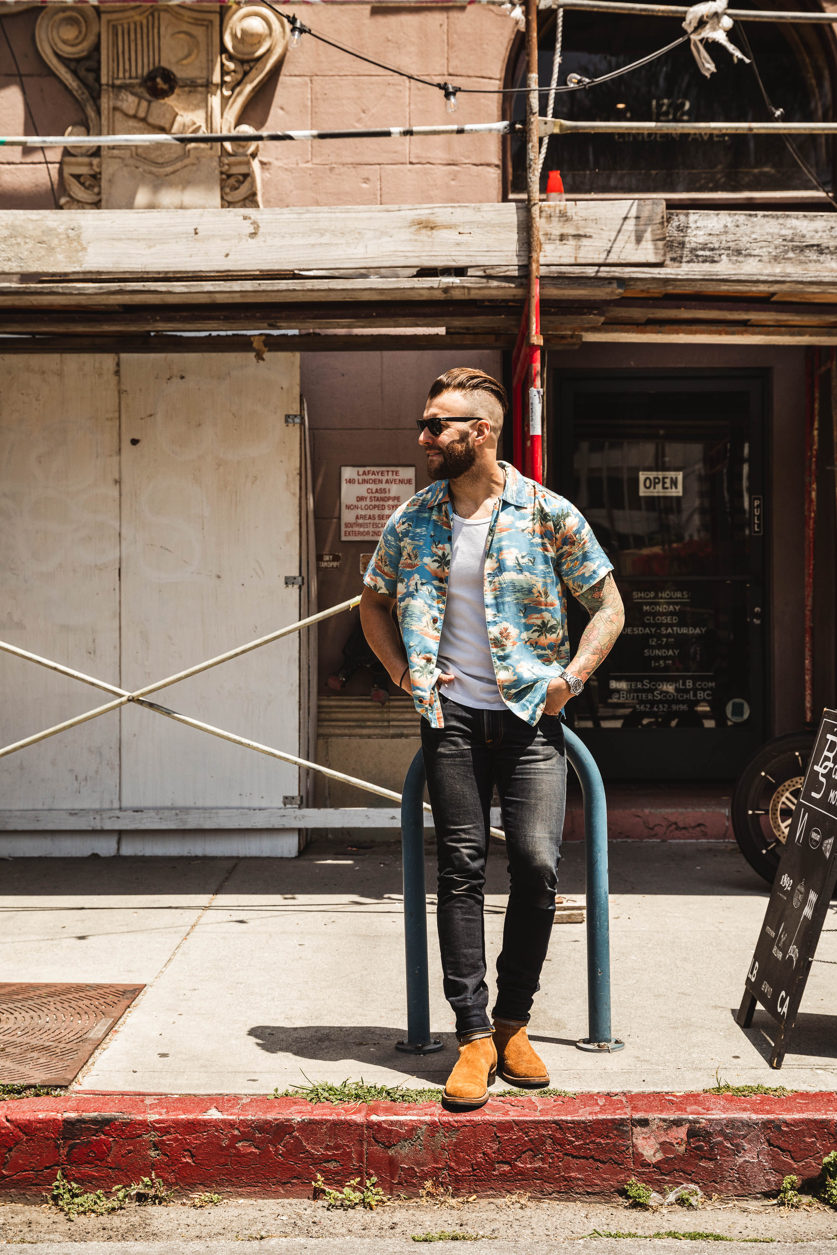 Nudie - Lean Dean - Dry True Selvage - Image 5
