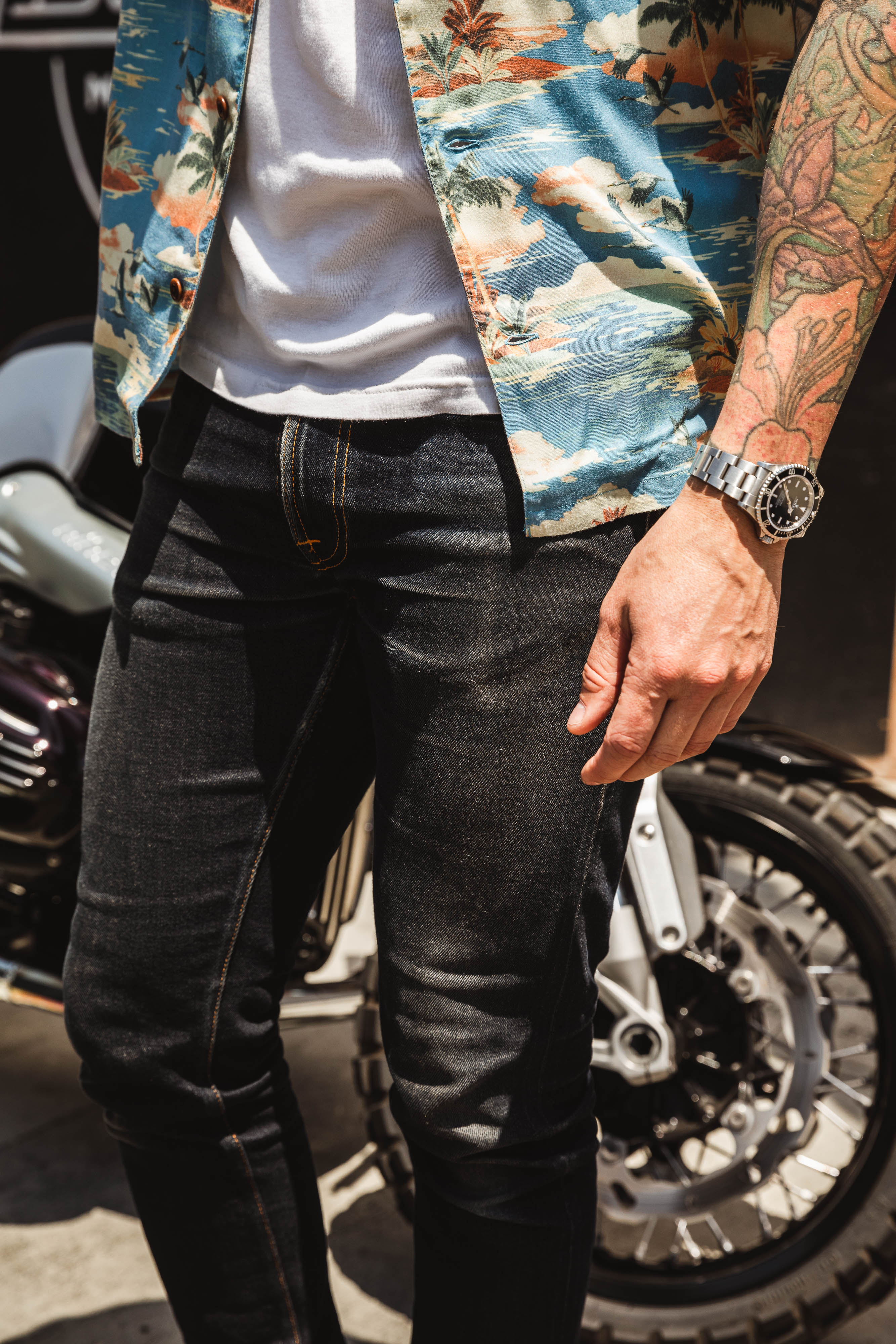 Nudie - Lean Dean - Dry True Selvage - Image 7