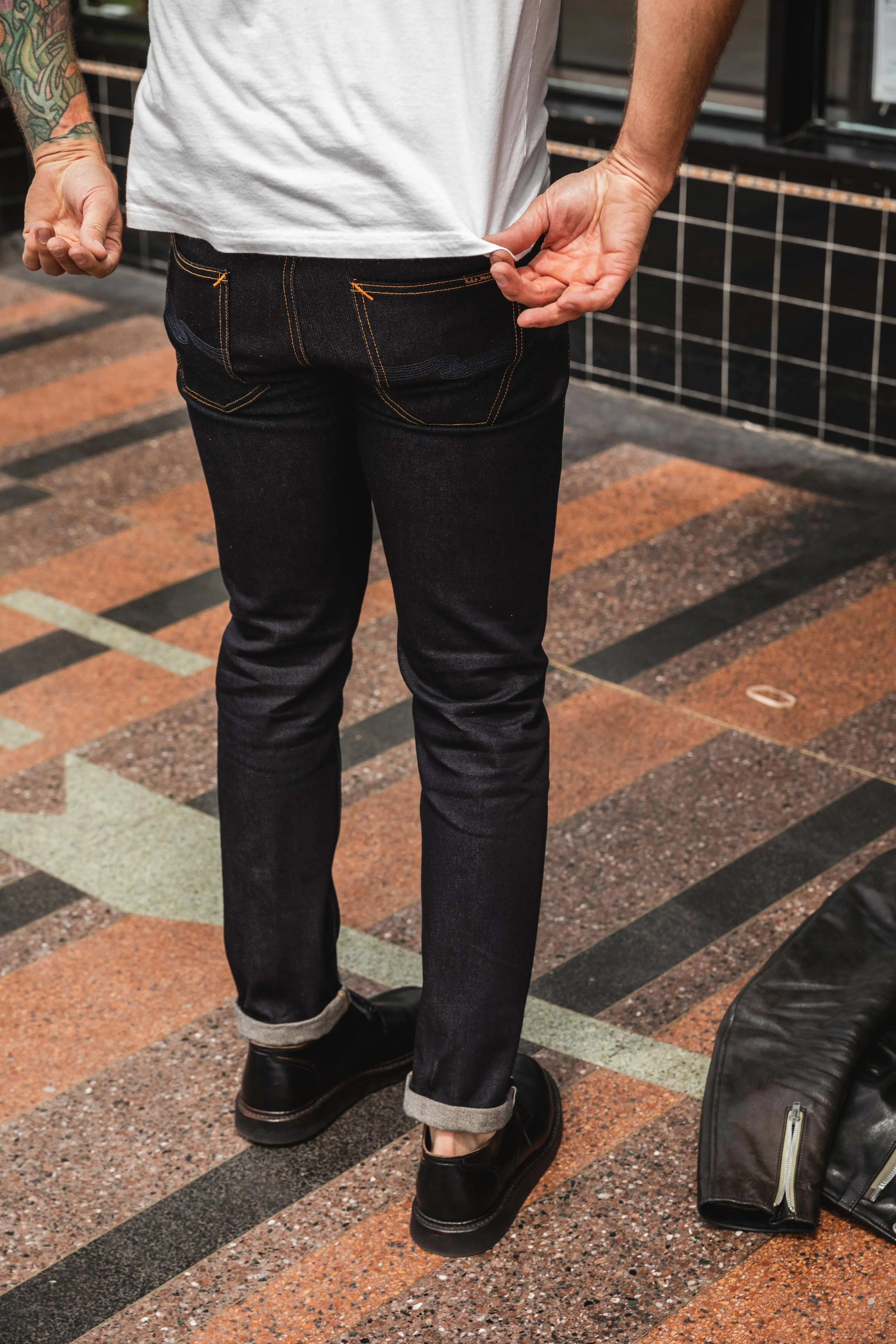 Nudie - Lean Dean - Dry True Selvage - Image 8