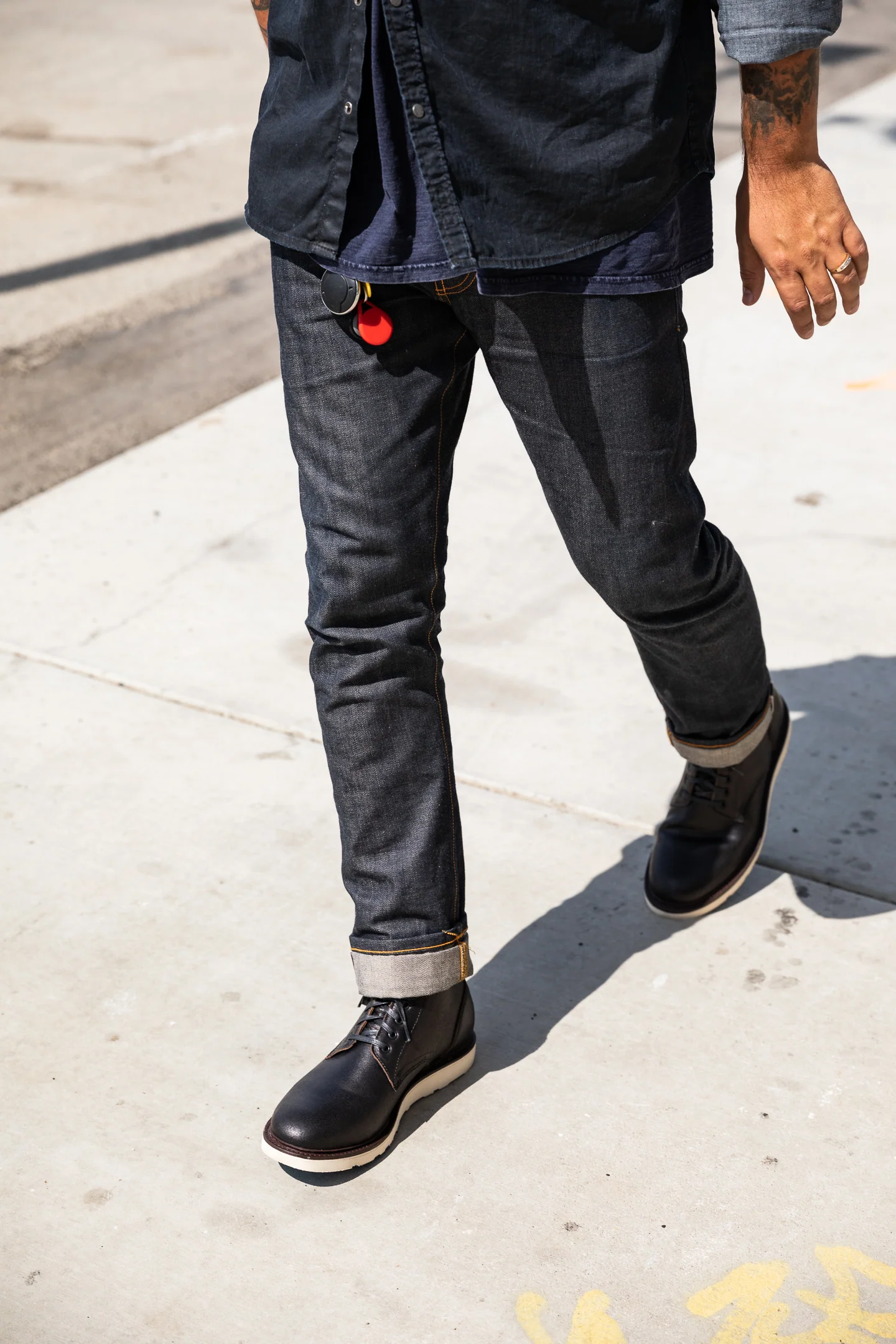 Oak Street Bootmakers x ButterScotch - Deckard Boot - Image 5