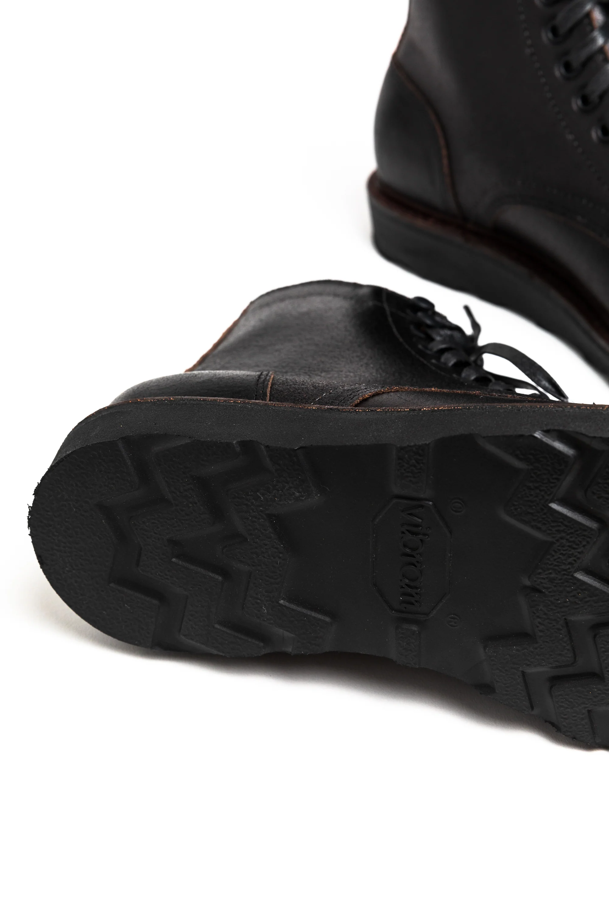 Oak Street Bootmakers x ButterScotch - Double Black Deckard Boot - Image 14