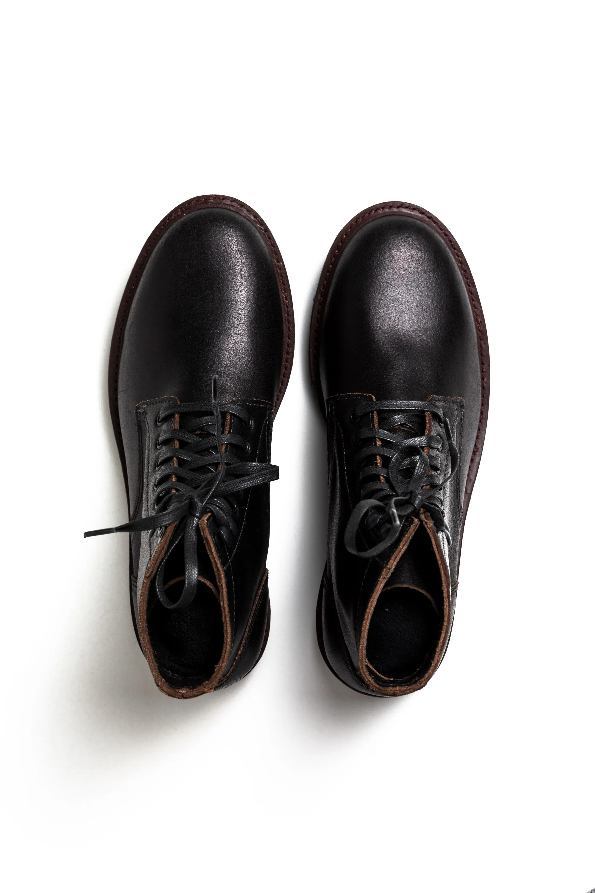 Oak Street Bootmakers x ButterScotch - Double Black Deckard Boot - Image 4