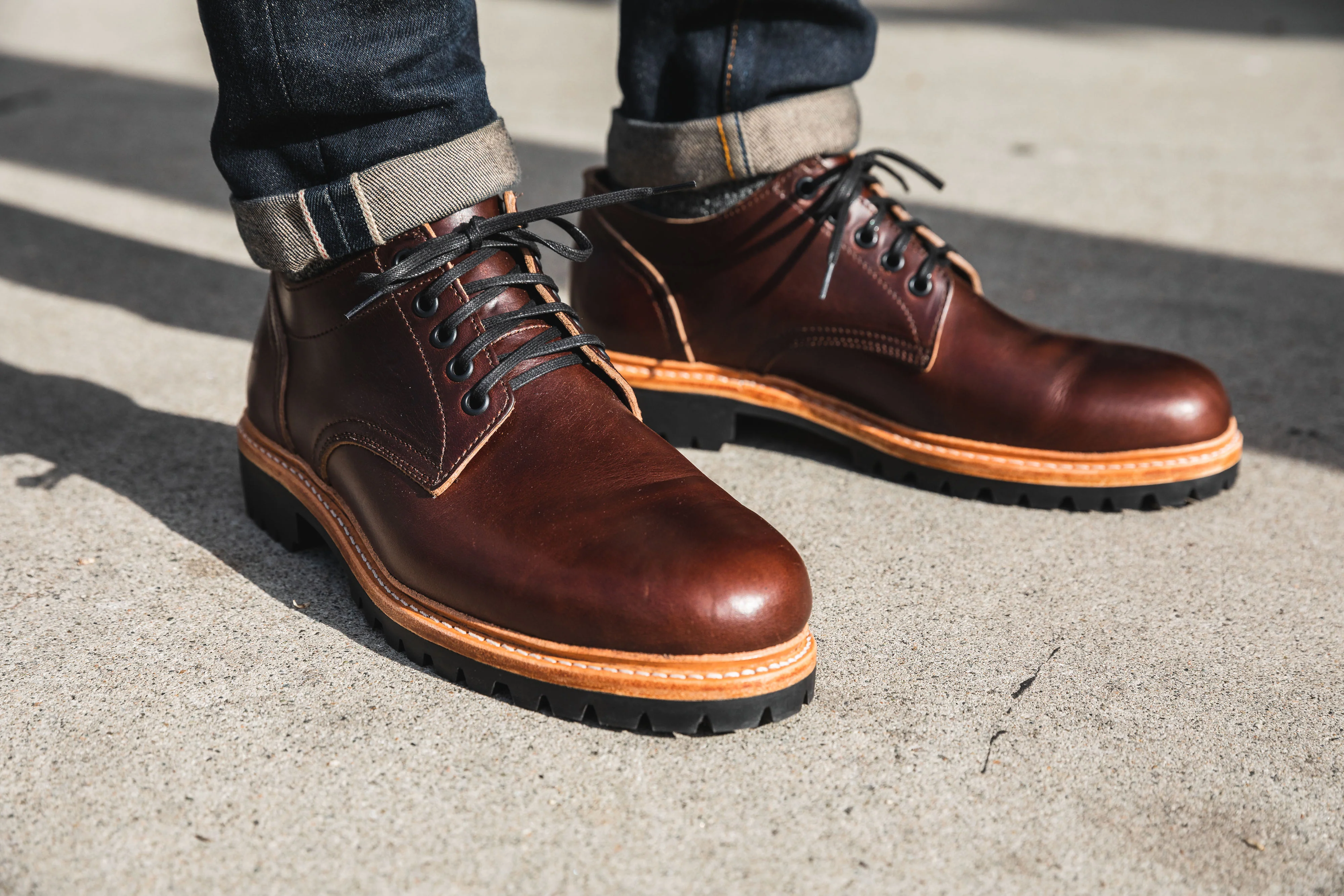 Oak Street x ButterScotch - 93 Trench Oxford - Image 7